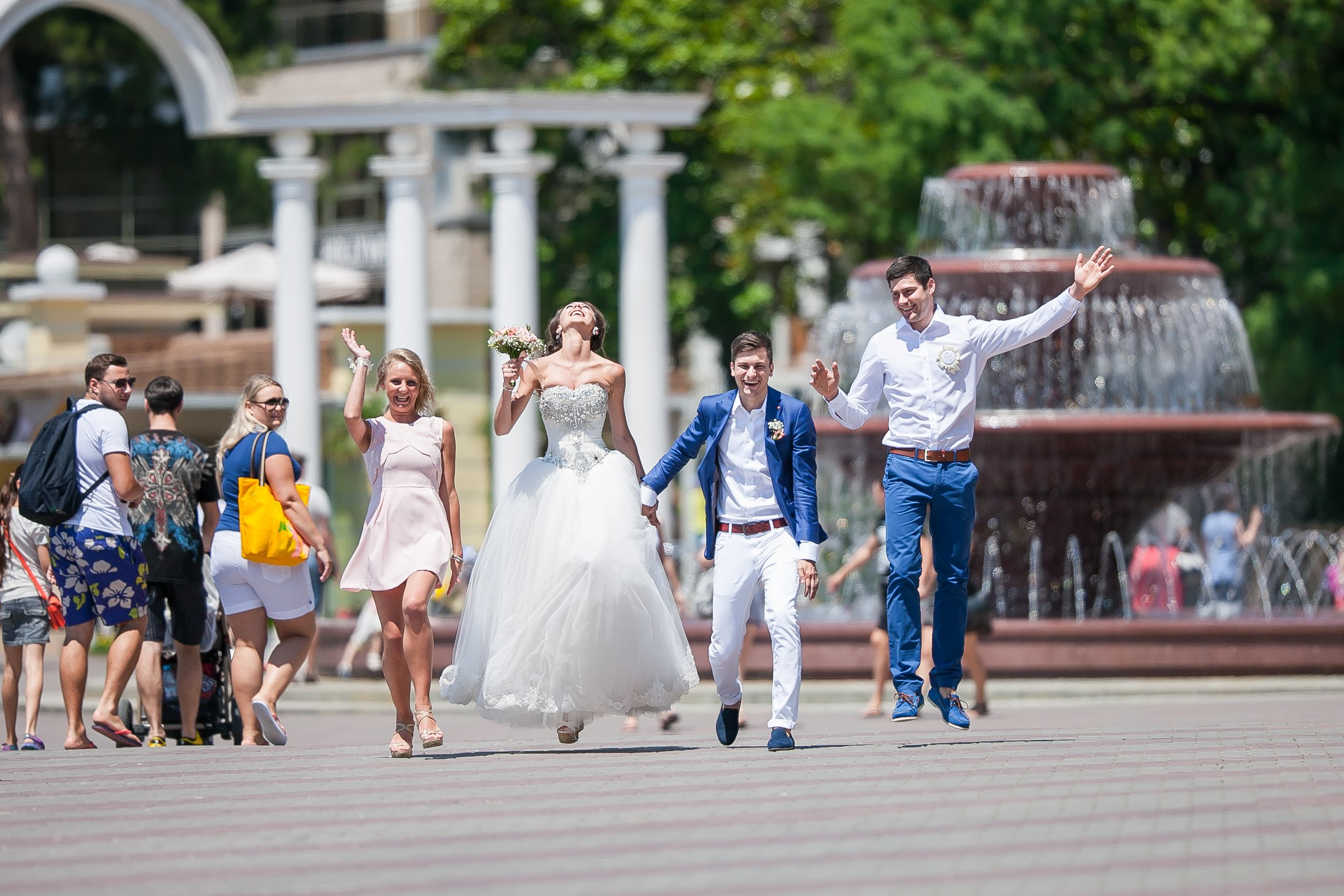 Свадьба в Геленджике. Фотограф в Краснодаре Николай Хорьков