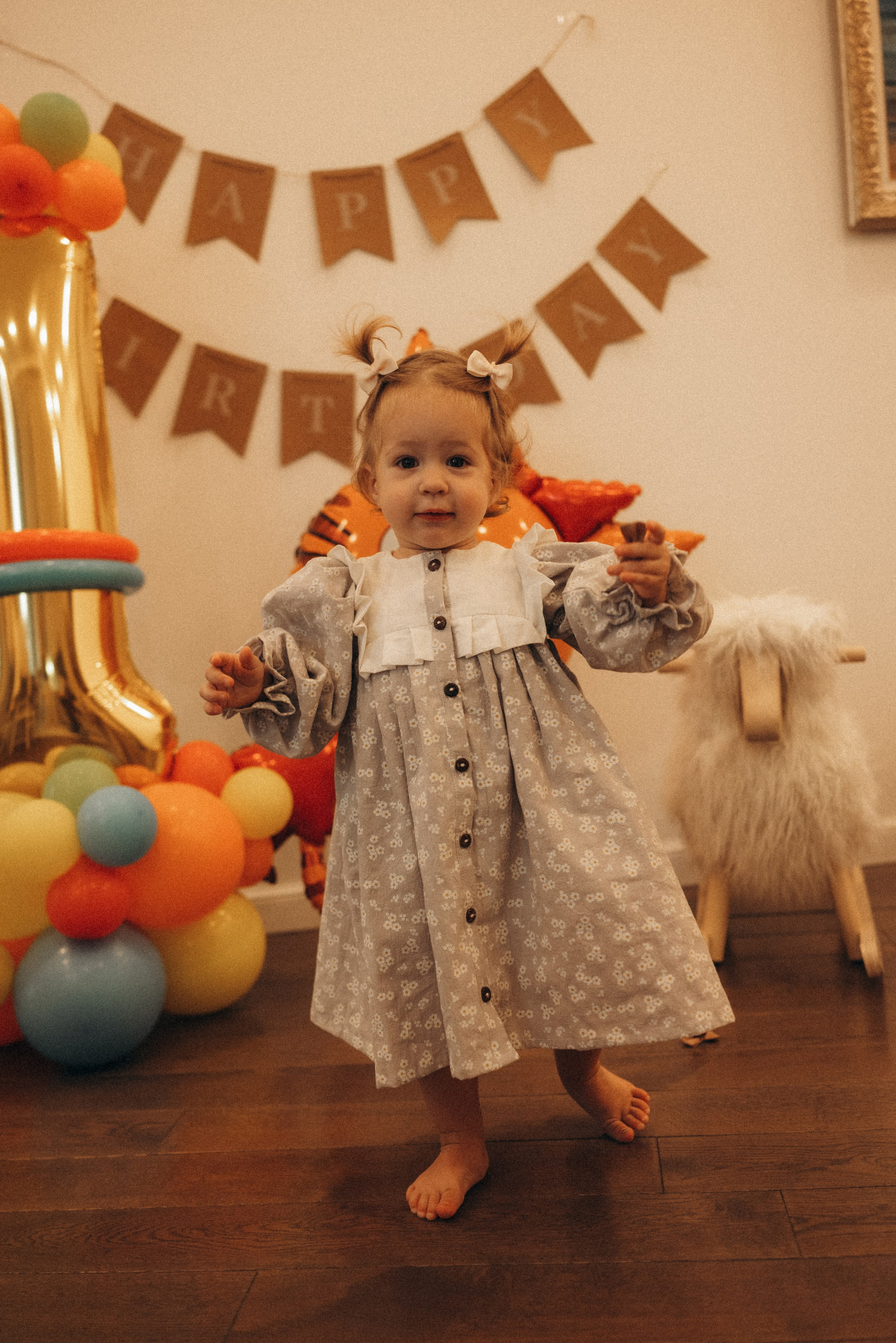 1 годик Майе. Семейный фотограф Юлия Власова