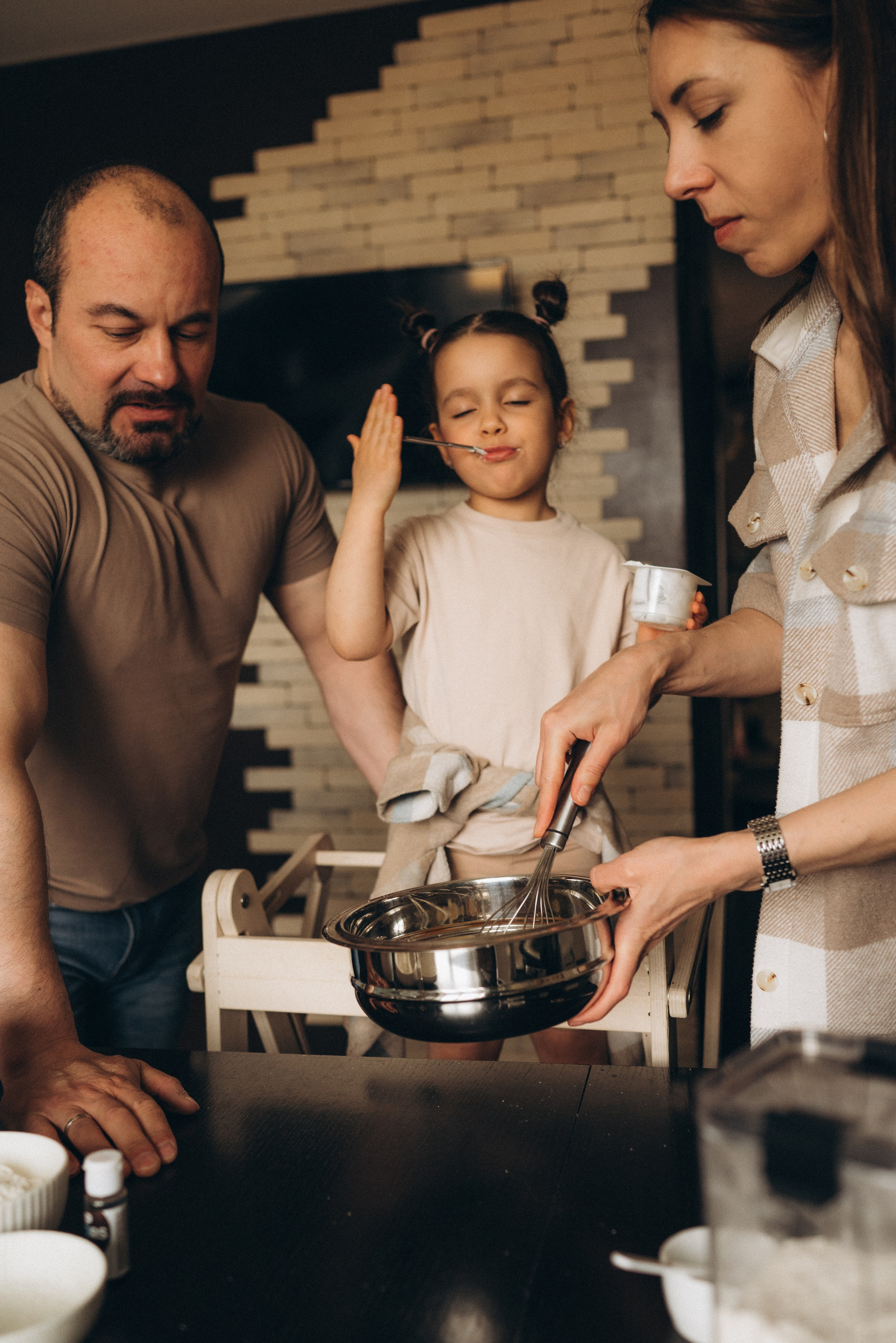 Алексей, Викория и Ева. Семейный фотограф Юлия Власова
