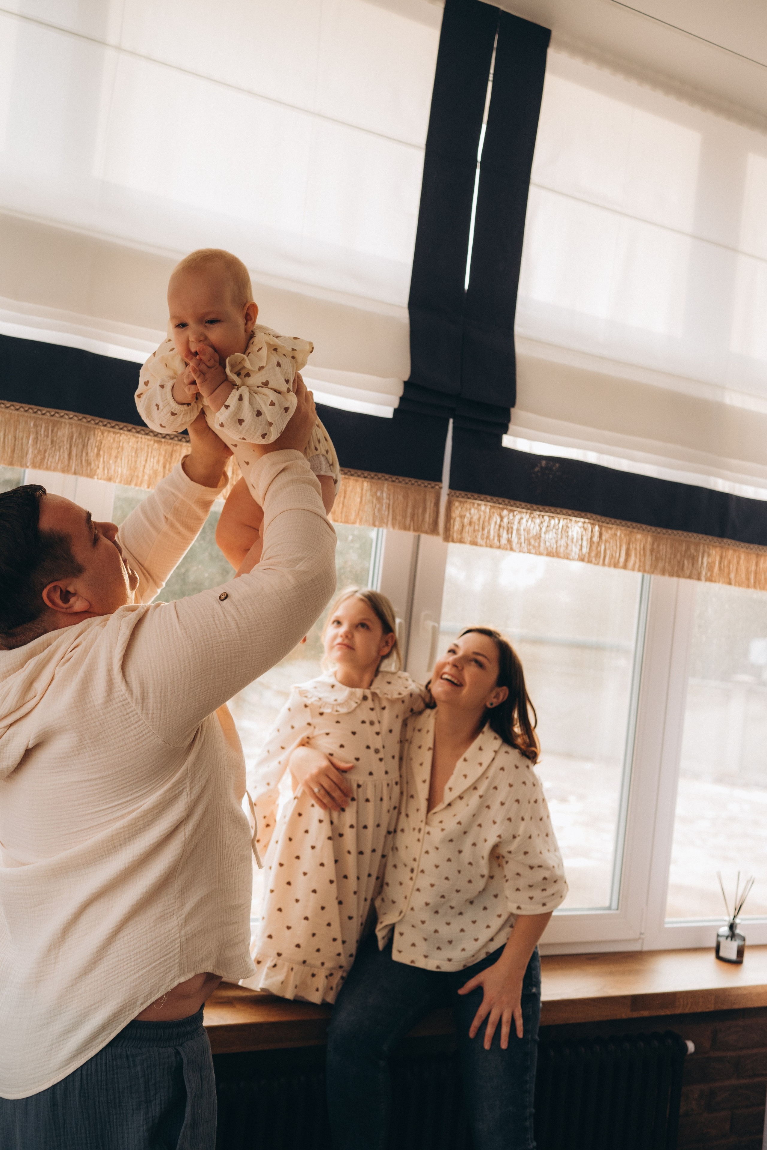 Сергей, Анна, Даша и Маша. Семейный фотограф Юлия Власова