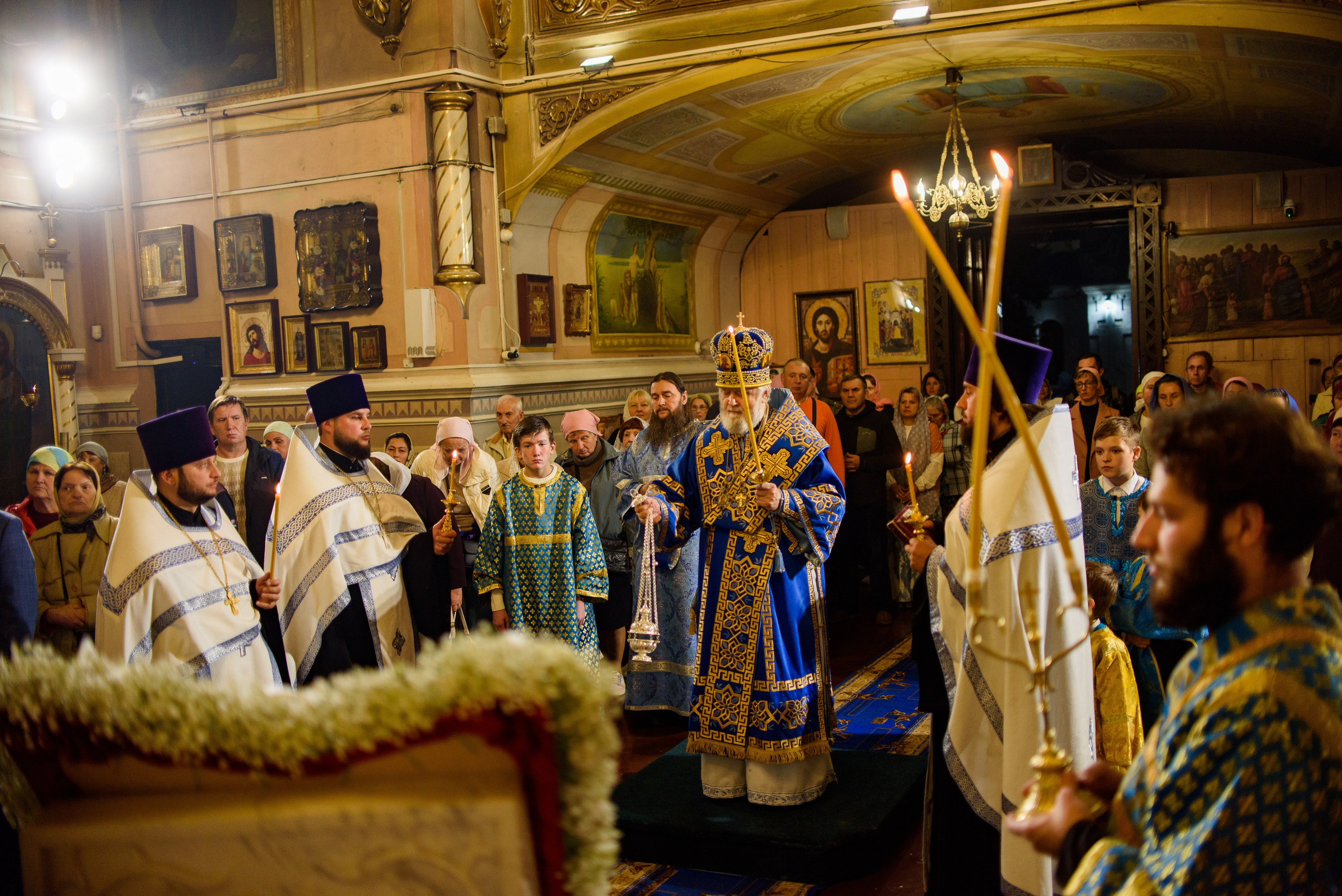 День памяти преподобных Спиридона и Никодима 13.10.2023. Семейный и свадебный фотограф в Феодосии и Коктебеле