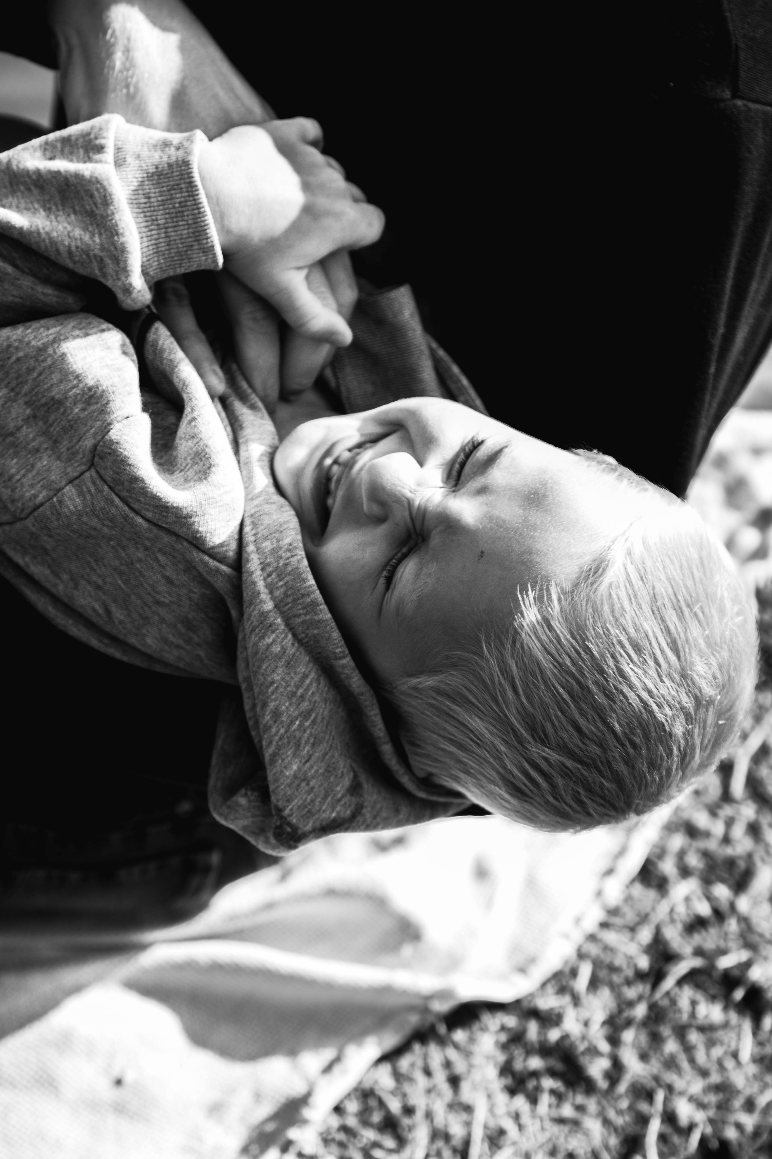 Семейная прогулка в роще. Семейный и детский фотограф Ксения Батищева