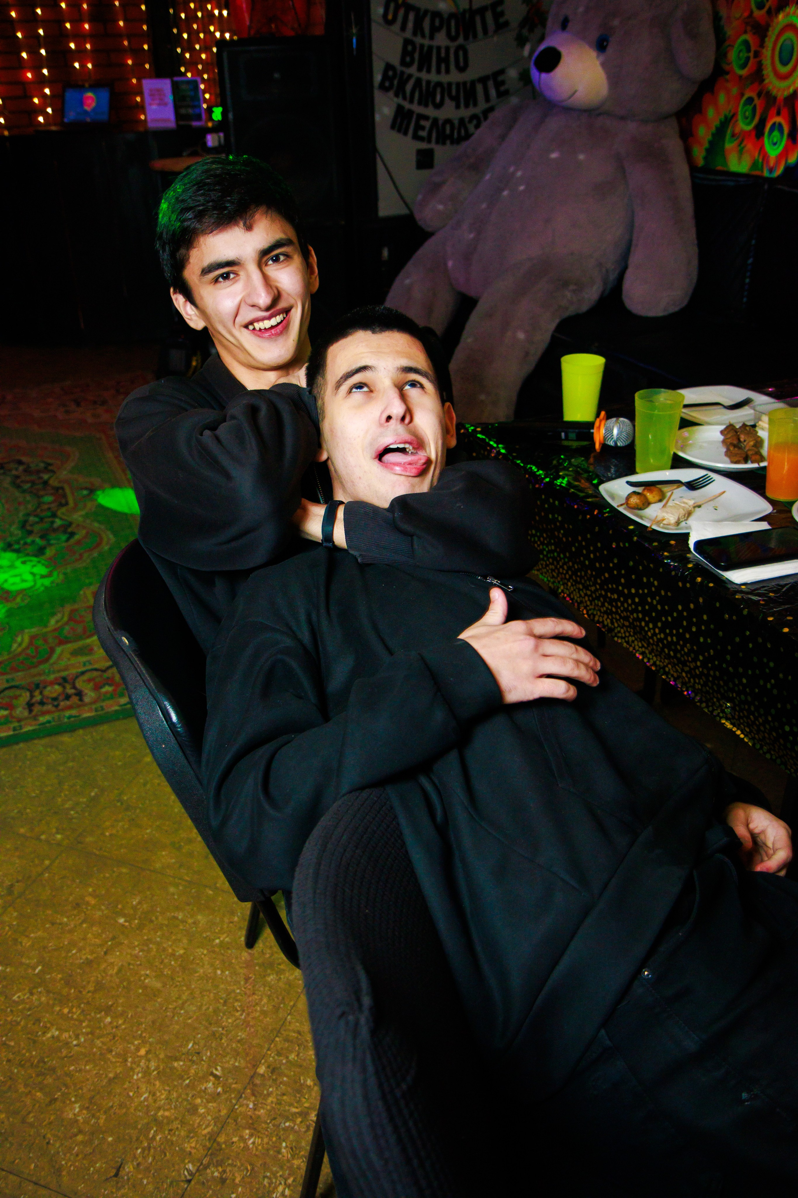 День рождения. Репортажный фотограф. Ярославль. Мелюшин Александр