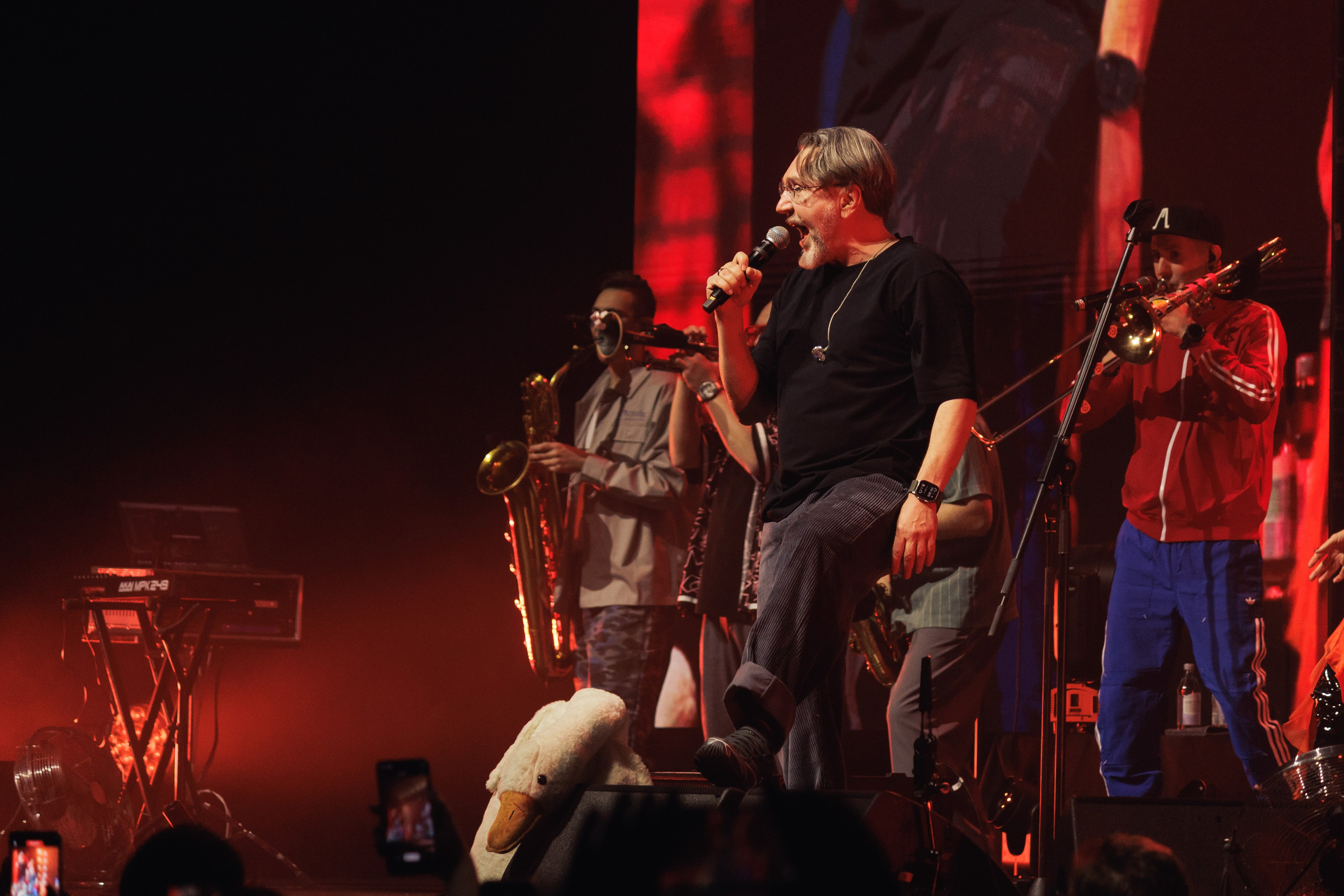 Концерт группы «Ленинград». Ярославль. 2026. Репортажный фотограф. Ярославль. Мелюшин Александр