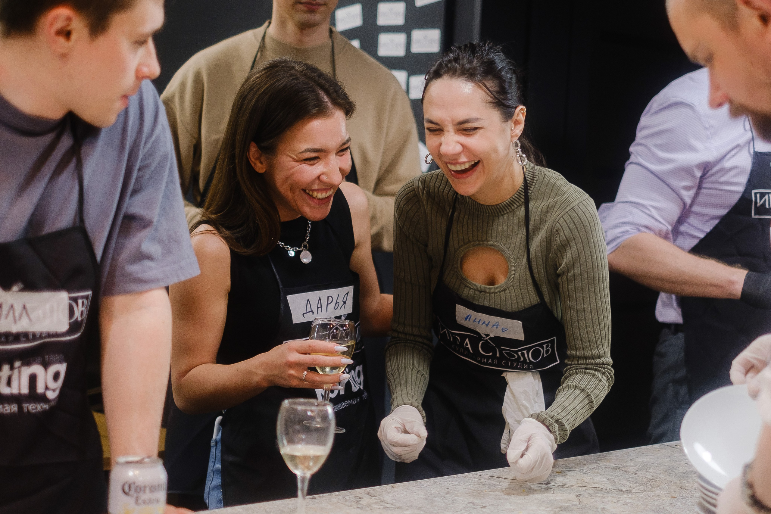 Корпоратив на кулинарном мк. Фотограф Мария Хлебникова Санкт-Петербург Москва