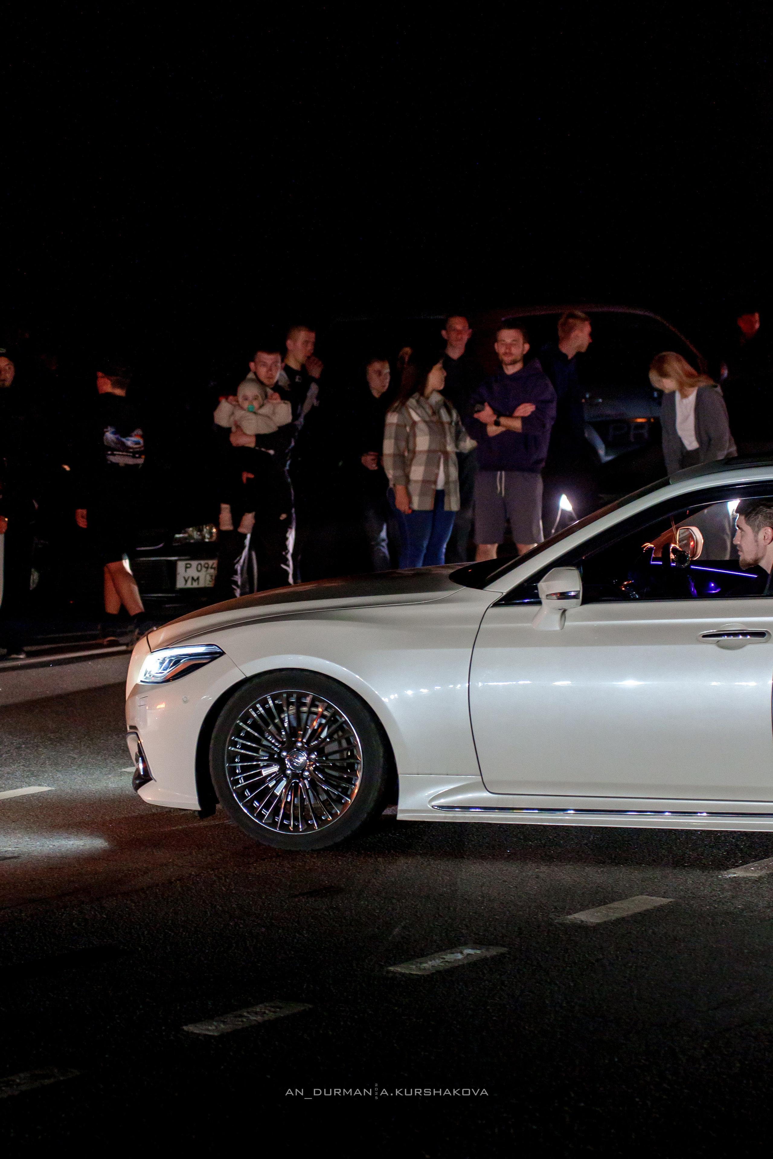 Night drag 25'. Фотограф, видеограф и пилот дрона на Байкале