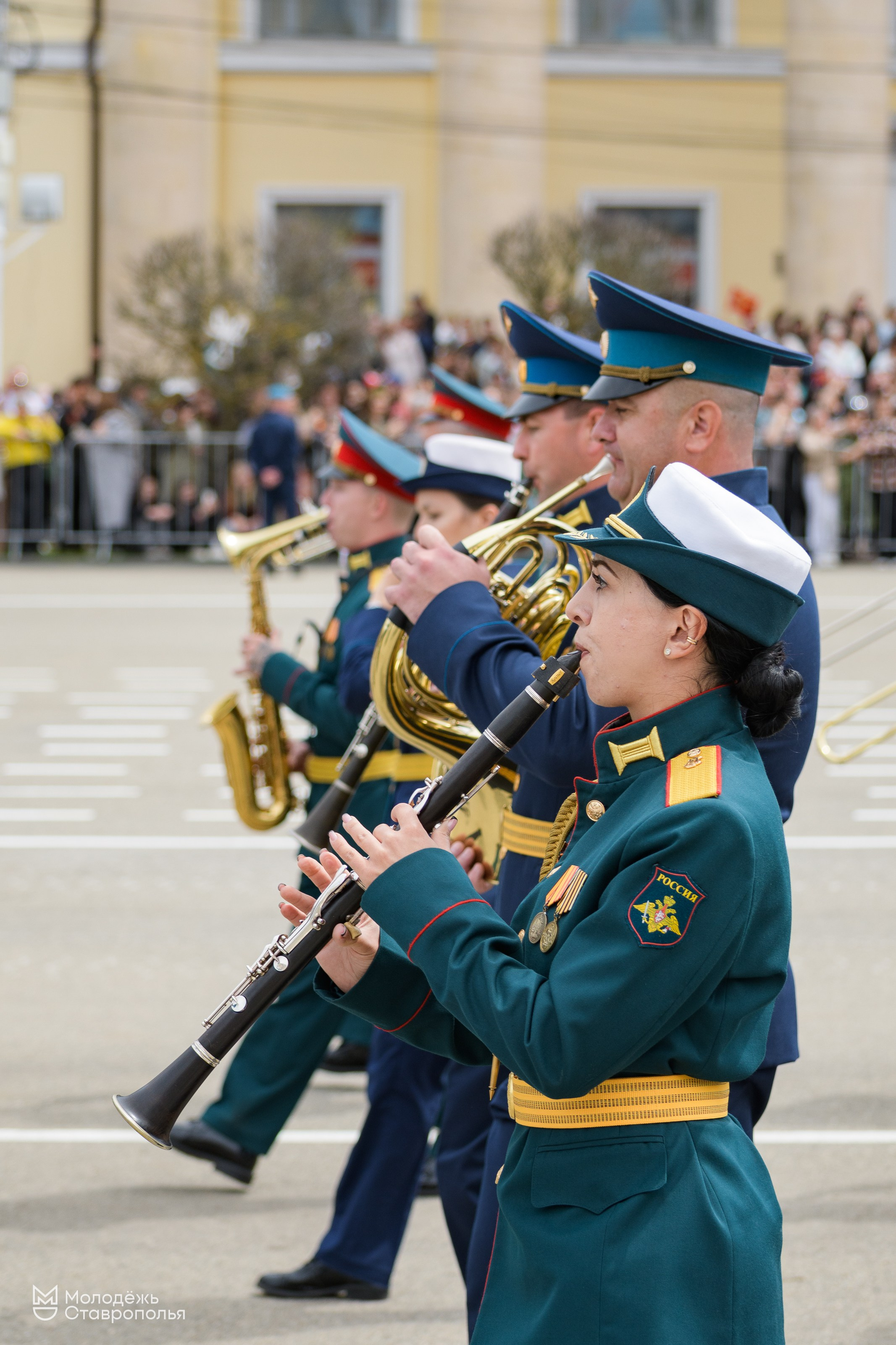 Парад Победы 2025. Репортажный фотограф в Ставрополе