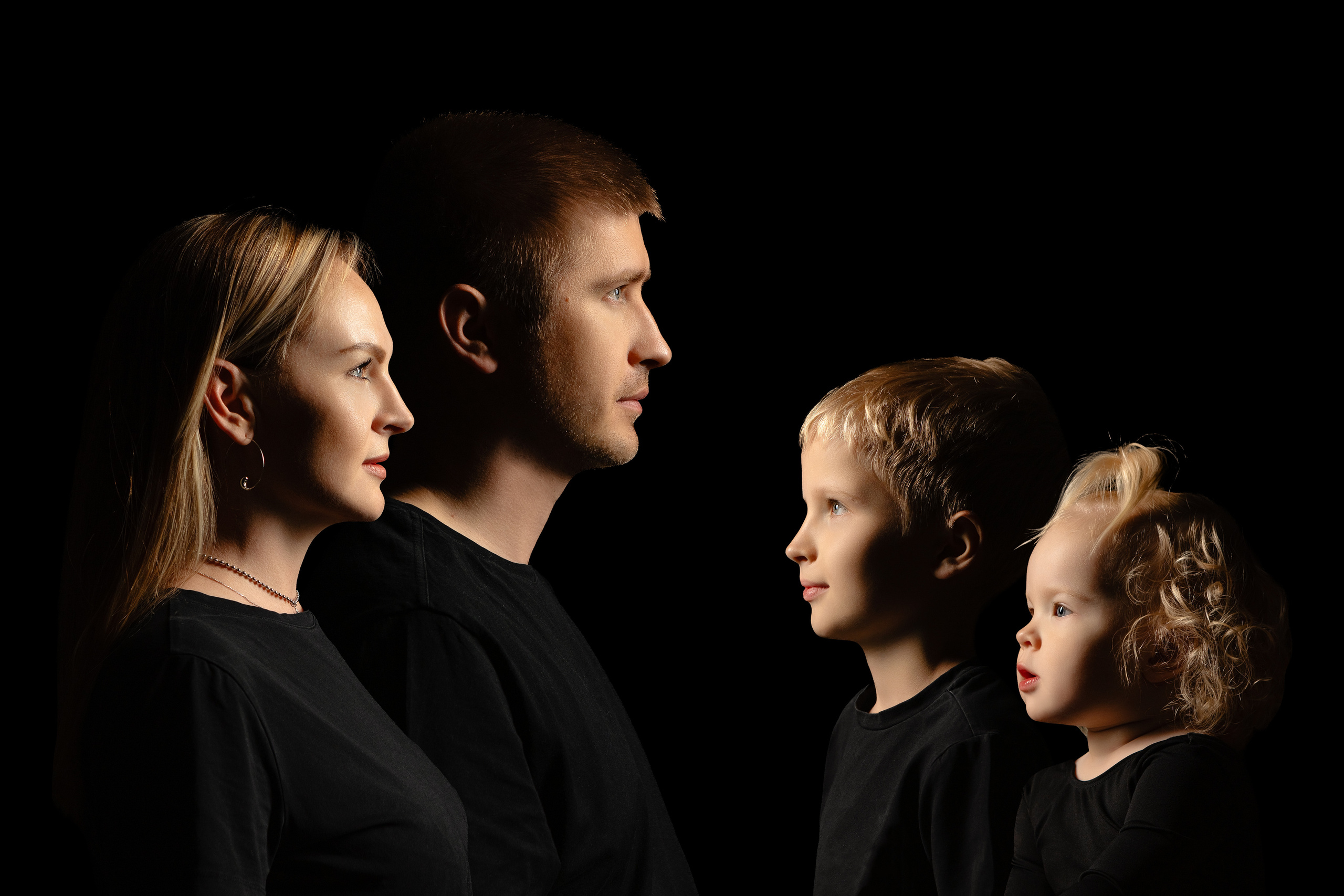 Проект «Семейный портрет». Семейный и свадебный фотограф в Волгограде Мария Богданова