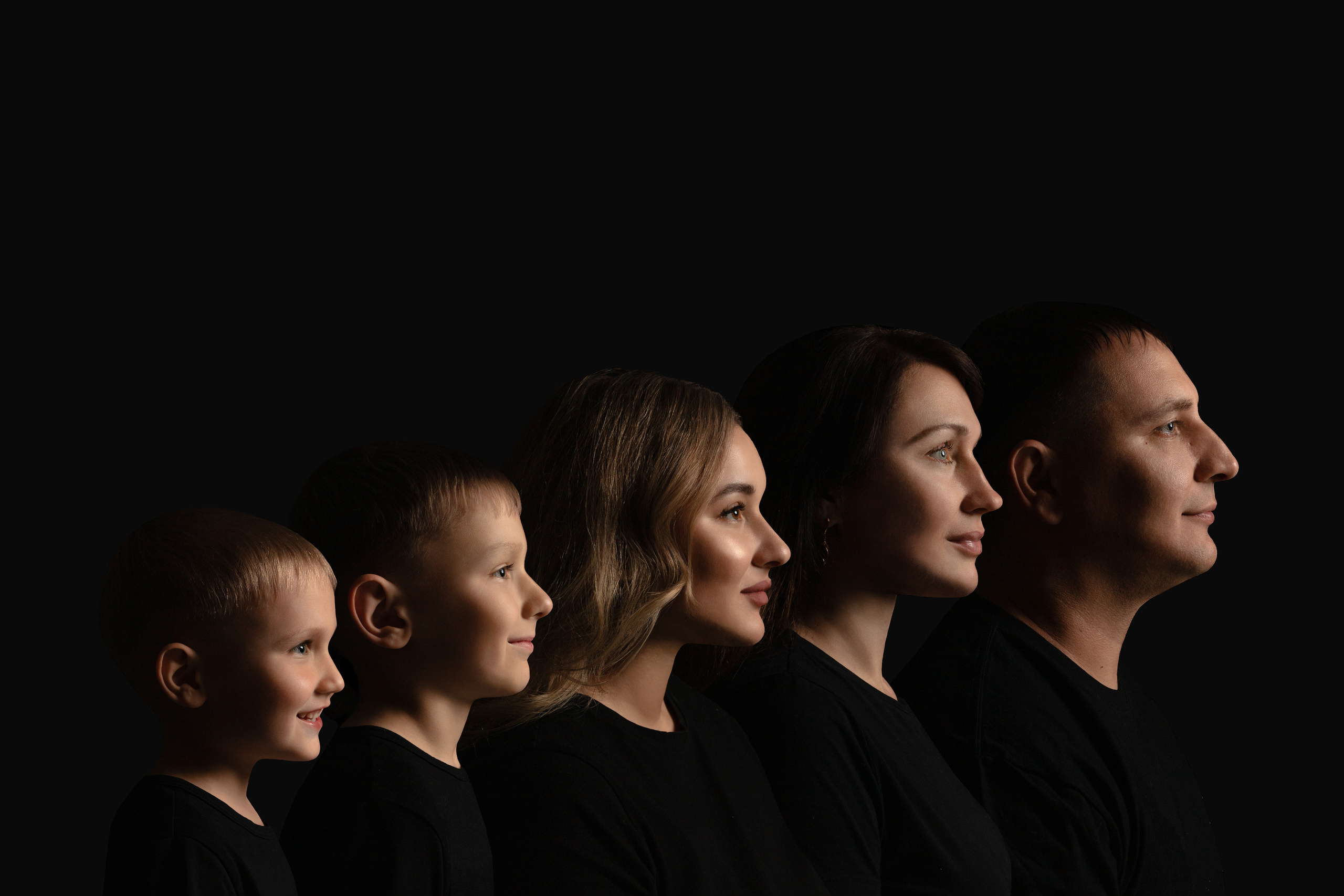 Проект «Семейный портрет». Семейный и свадебный фотограф в Волгограде Мария Богданова