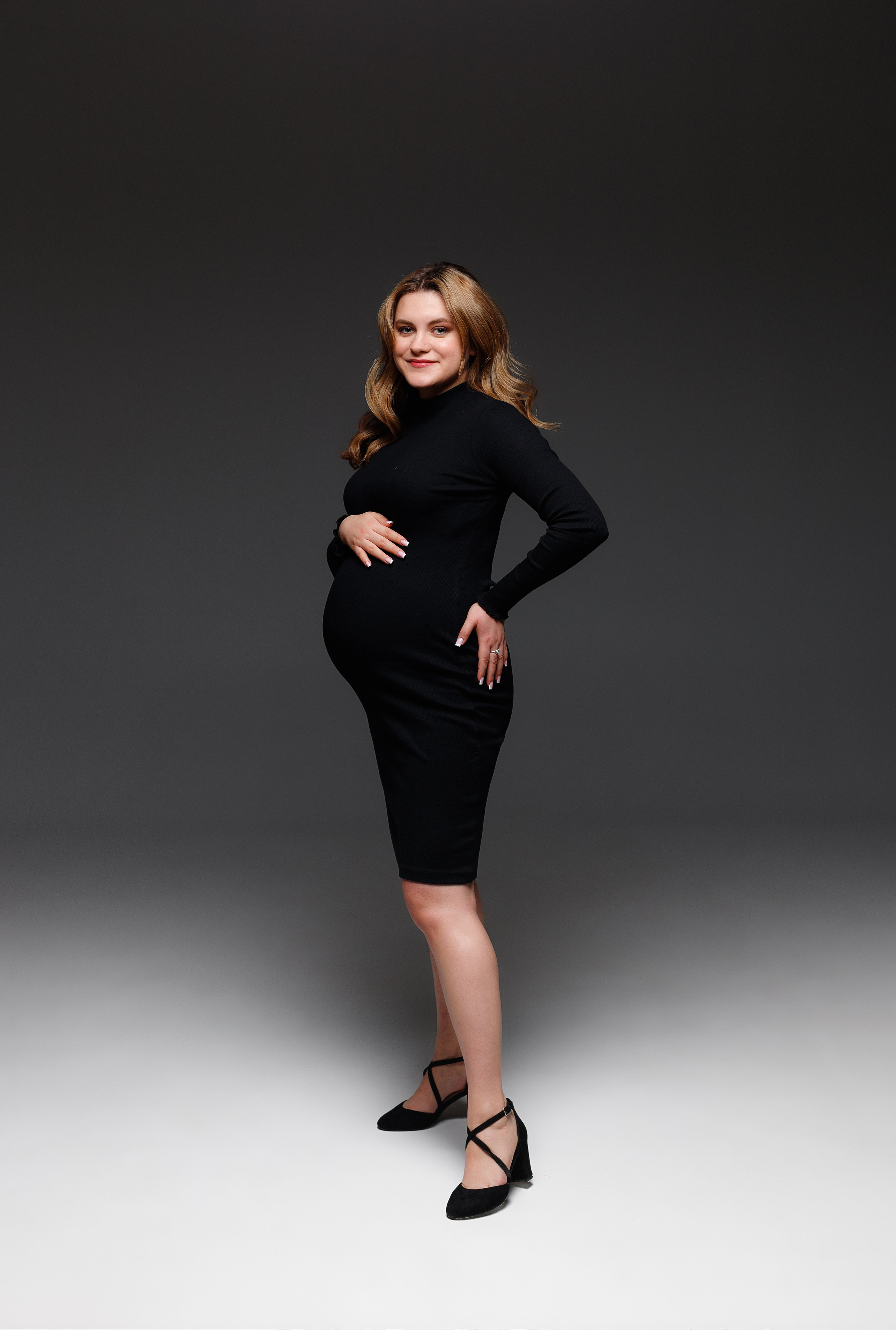 Беременность в стиле Vogue. Семейный и свадебный фотограф в Волгограде Мария Богданова