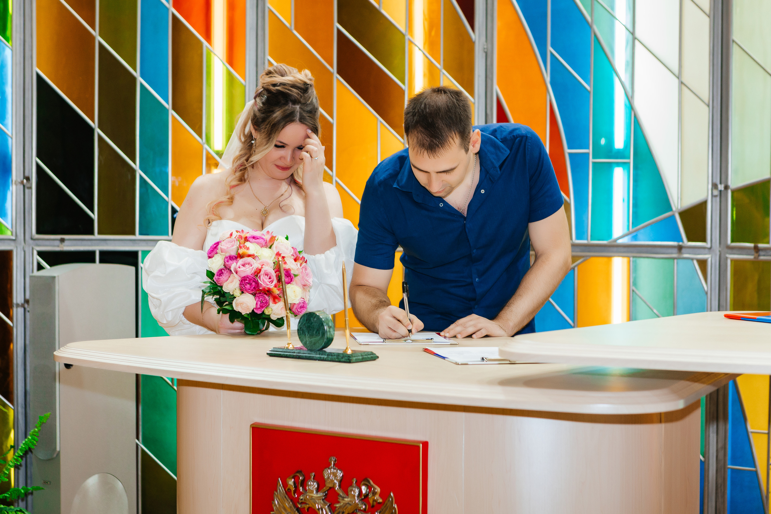 Свадебный день. Александр и Юлия. Семейный и свадебный фотограф в Волгограде Мария Богданова