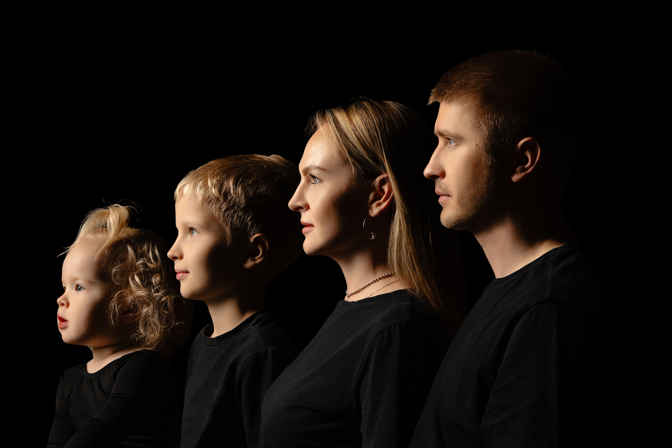 Проект «Семейный портрет». Семейный и свадебный фотограф в Волгограде Мария Богданова