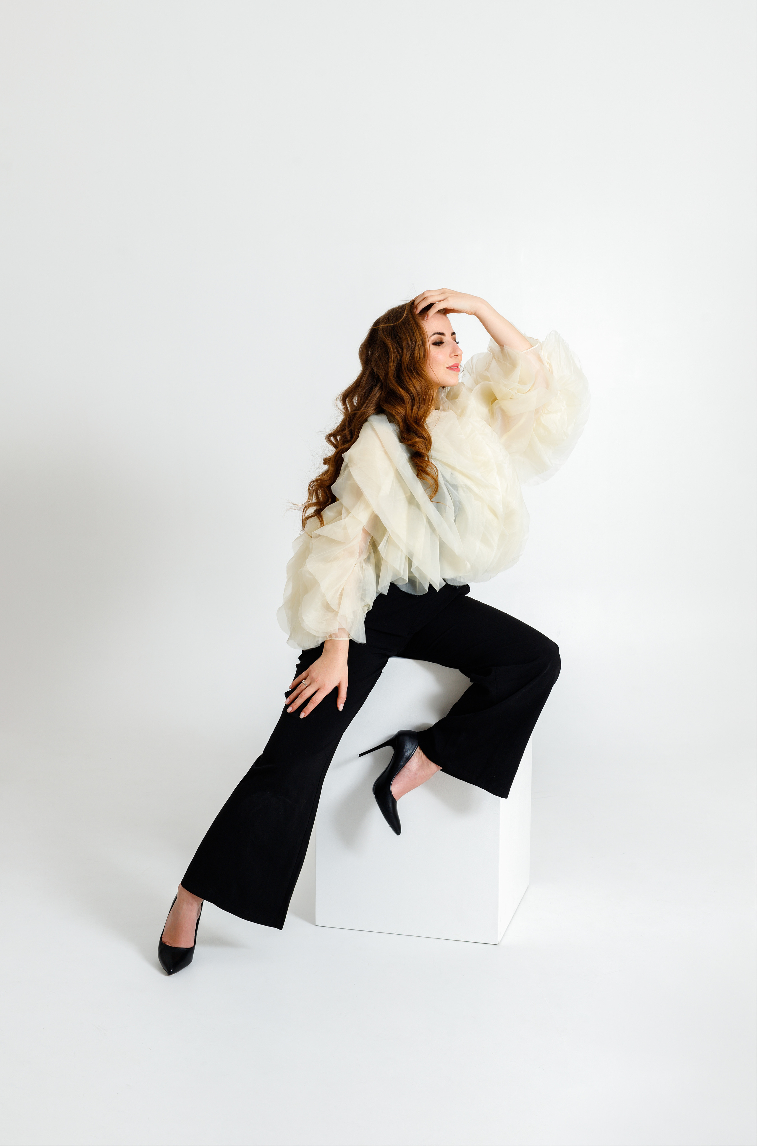 Индивидуальная студийная фотосессия. Семейный и свадебный фотограф в Волгограде Мария Богданова