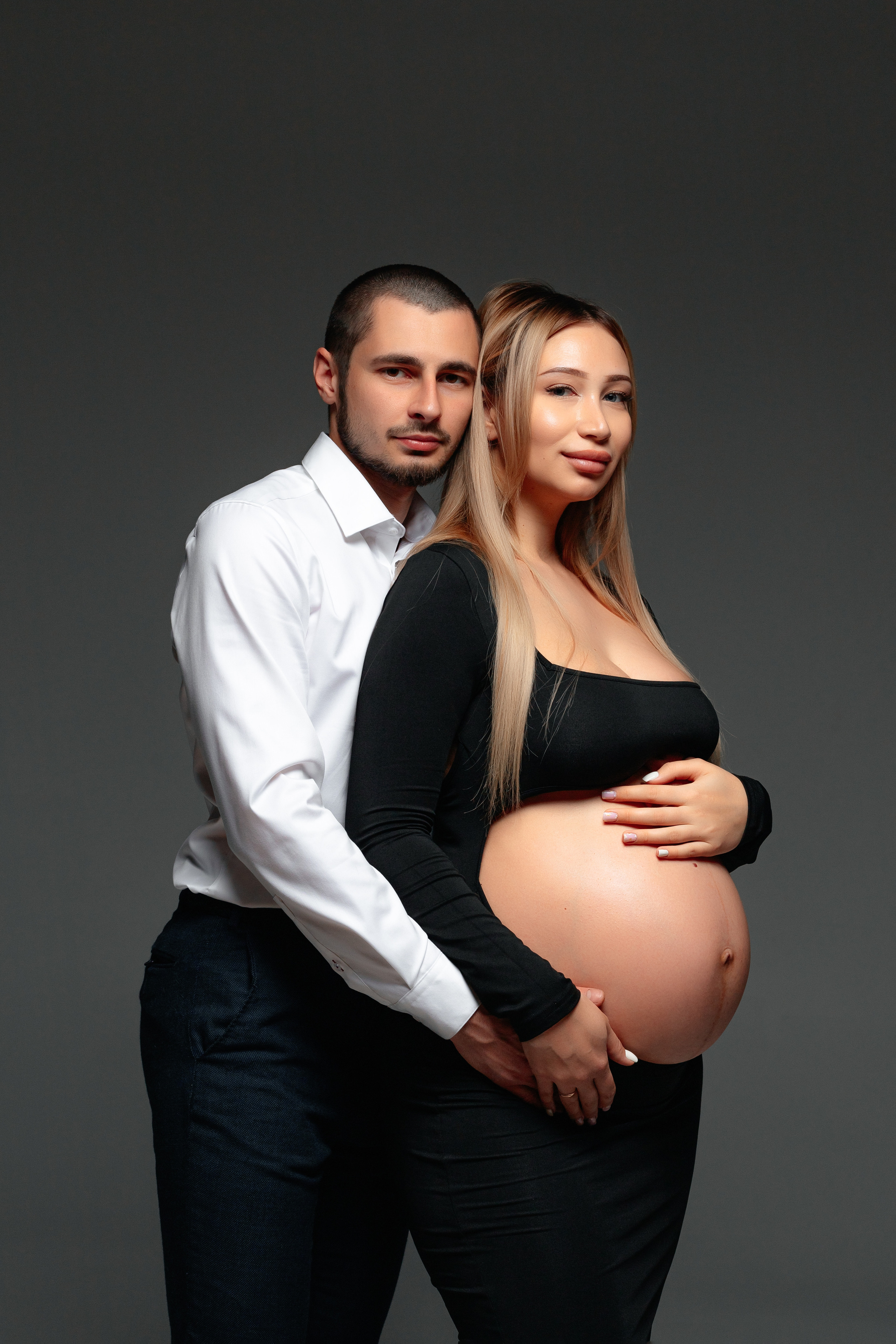 Беременность в стиле Vogue. Семейный и свадебный фотограф в Волгограде Мария Богданова