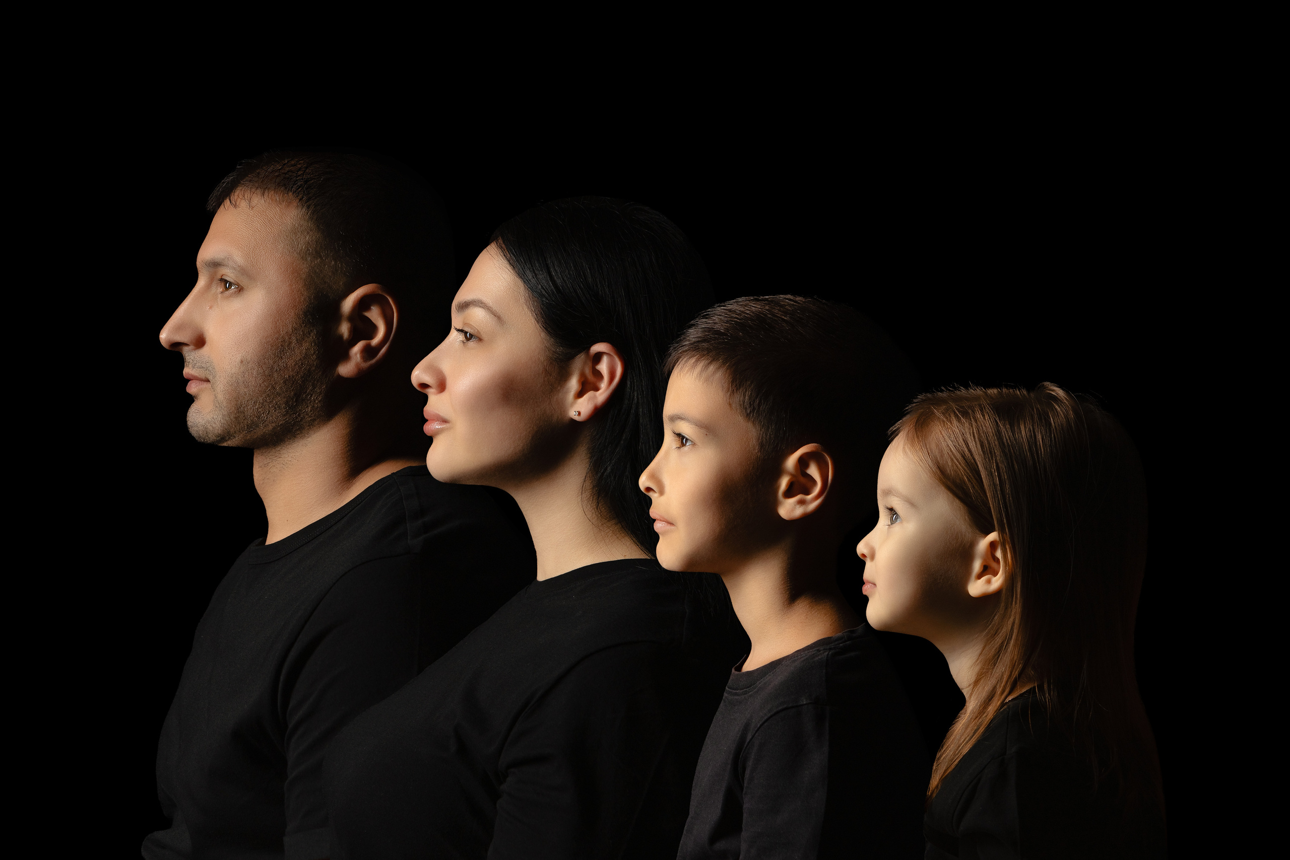 Проект «Семейный портрет». Семейный и свадебный фотограф в Волгограде Мария Богданова