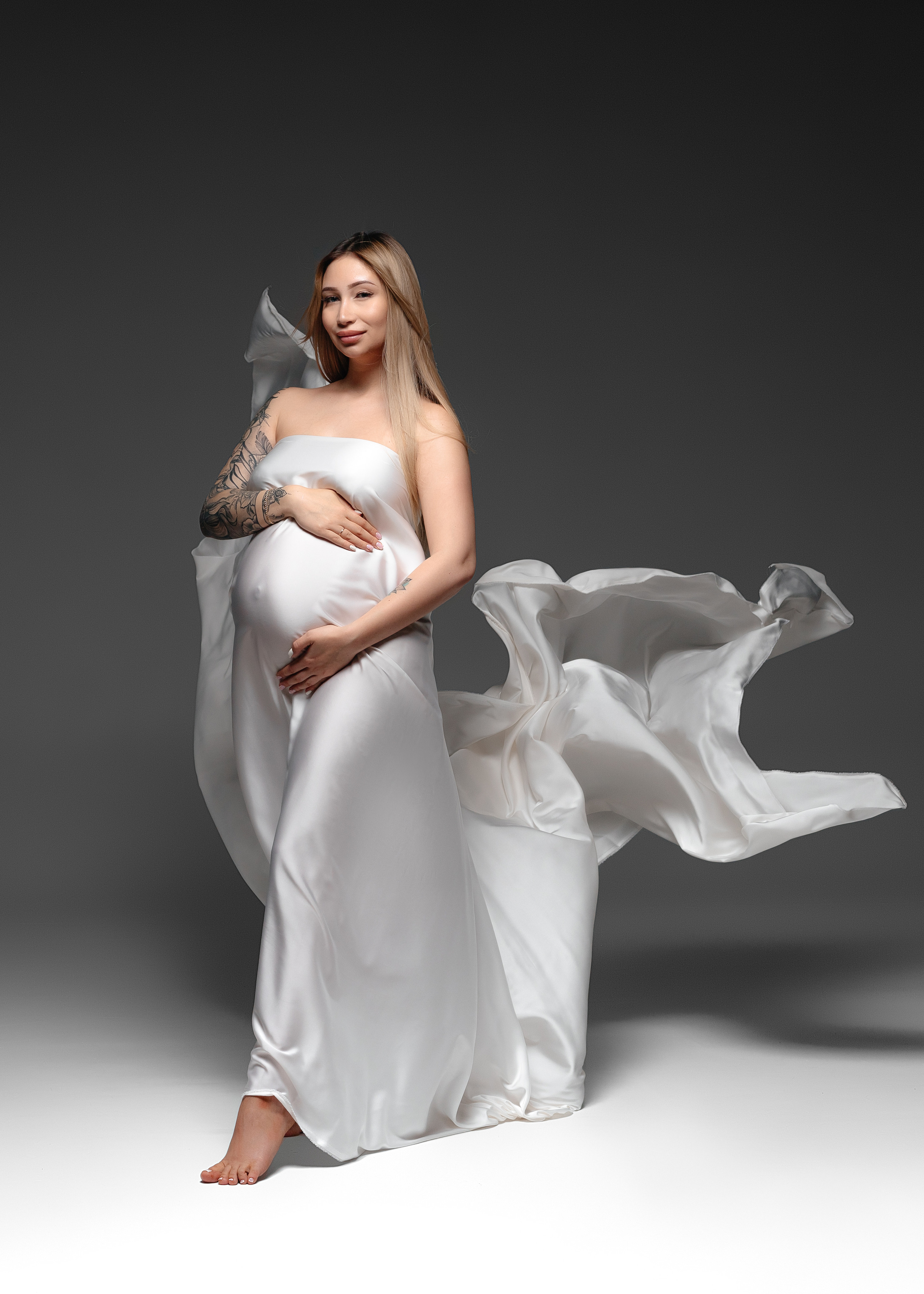 Беременность в стиле Vogue. Семейный и свадебный фотограф в Волгограде Мария Богданова