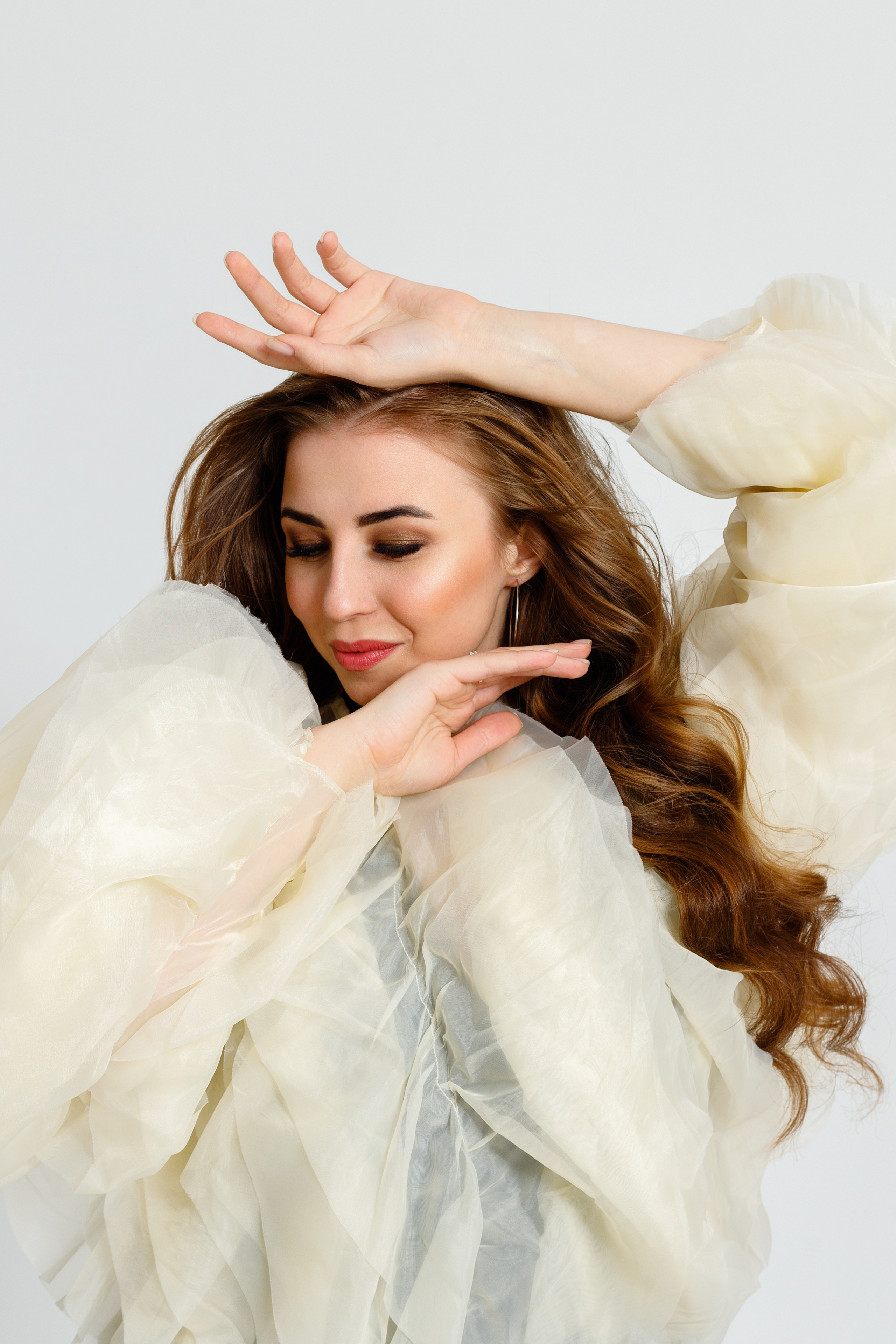 Индивидуальная студийная фотосессия. Семейный и свадебный фотограф в Волгограде Мария Богданова