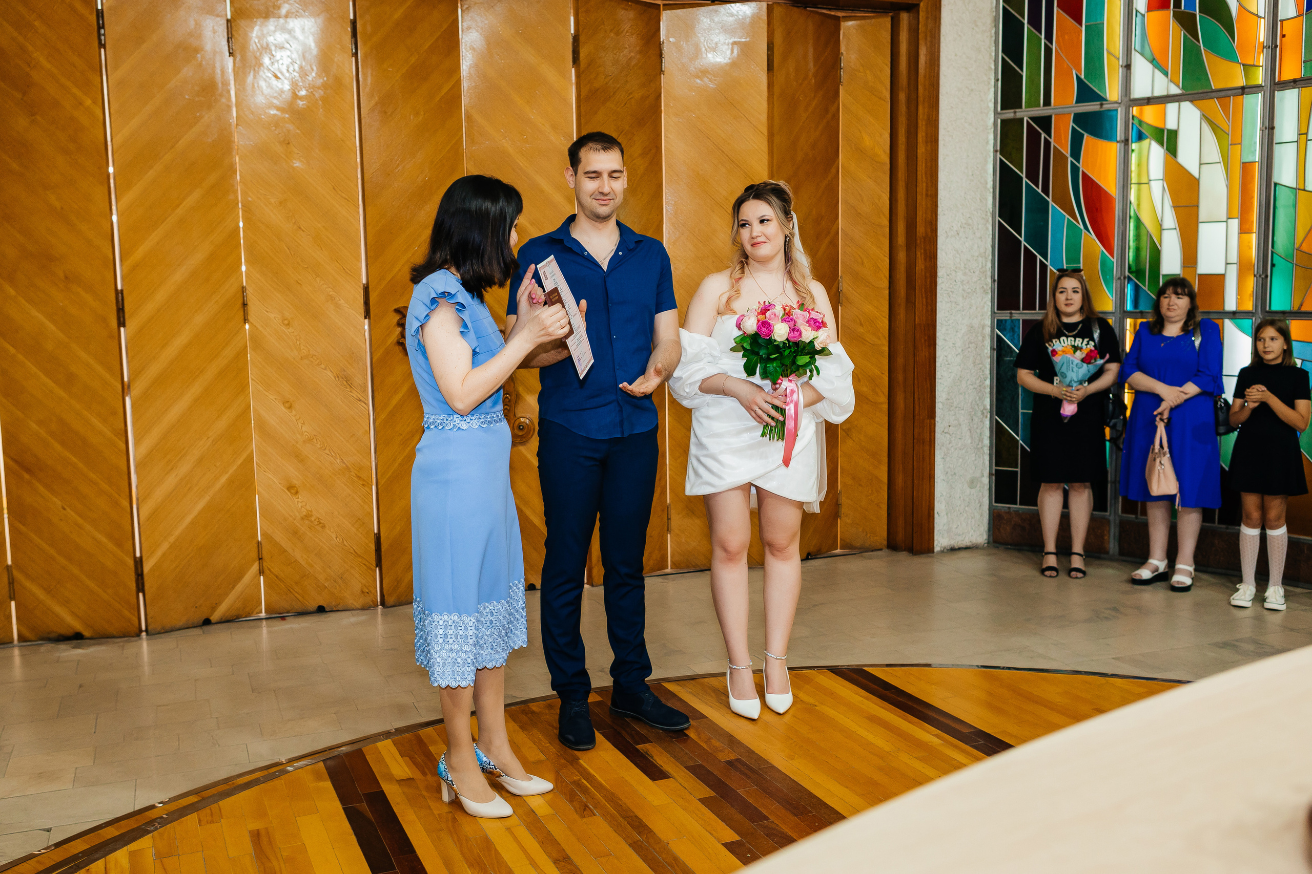 Свадебный день. Александр и Юлия. Семейный и свадебный фотограф в Волгограде Мария Богданова