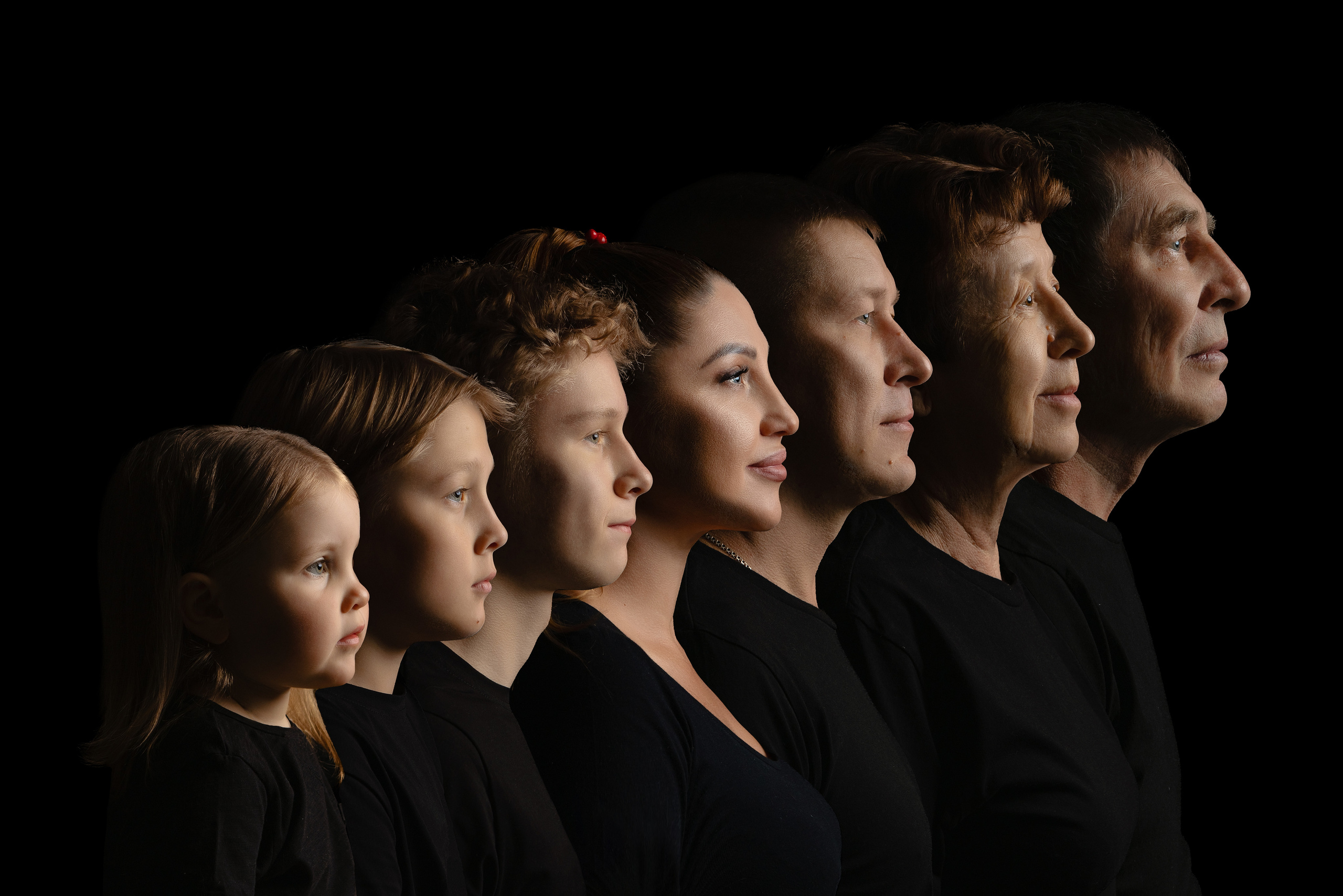 Проект «Семейный портрет». Семейный и свадебный фотограф в Волгограде Мария Богданова