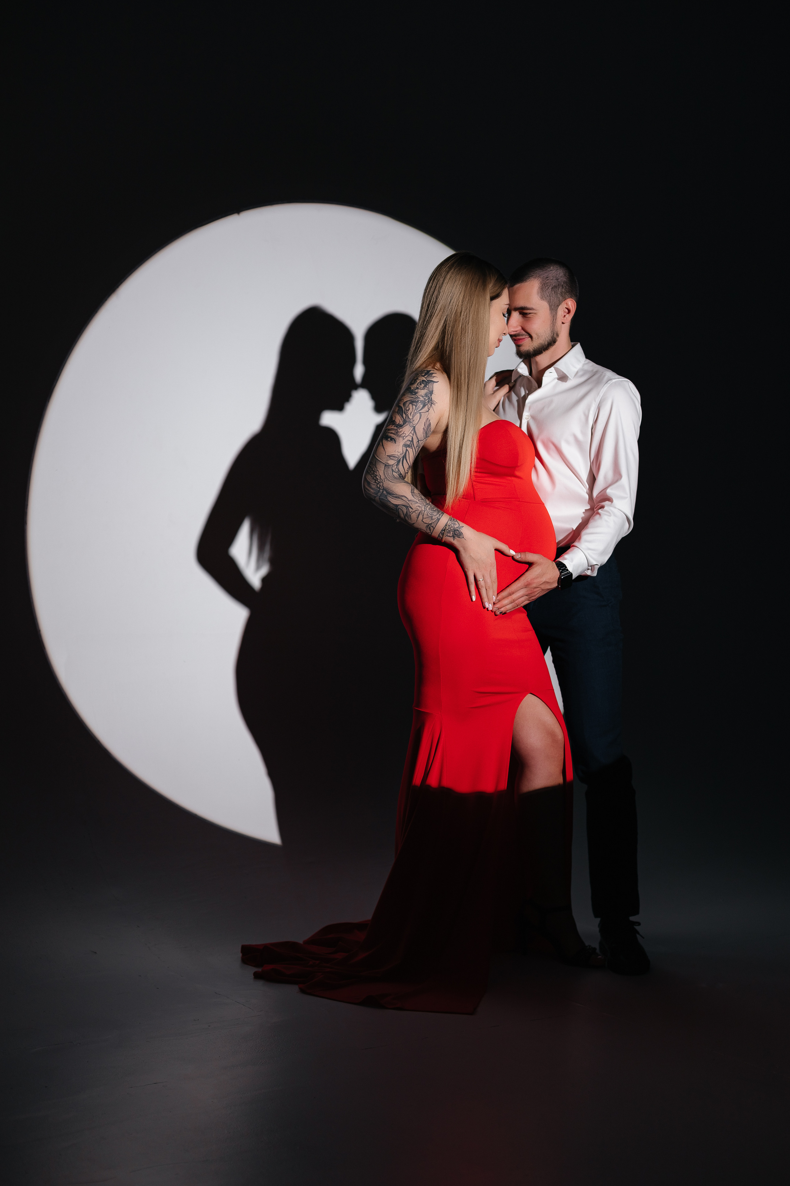 Беременность в стиле Vogue. Семейный и свадебный фотограф в Волгограде Мария Богданова