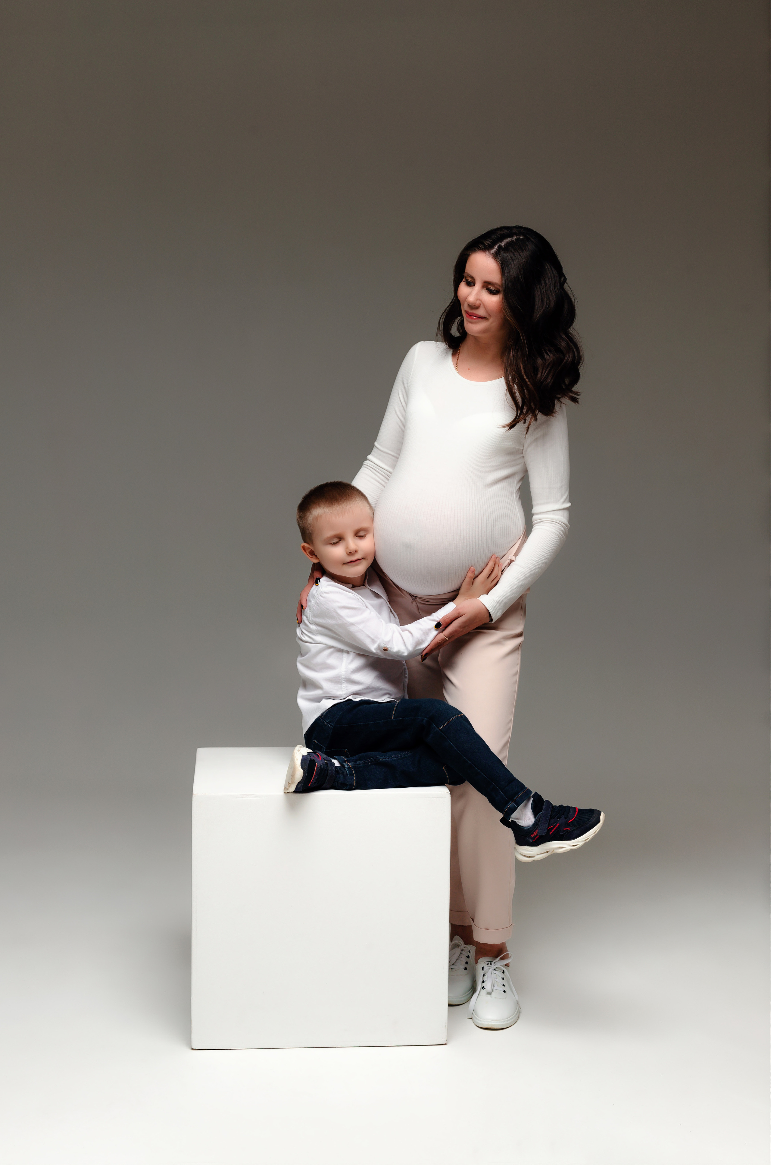 Беременность в стиле Vogue. Семейный и свадебный фотограф в Волгограде Мария Богданова