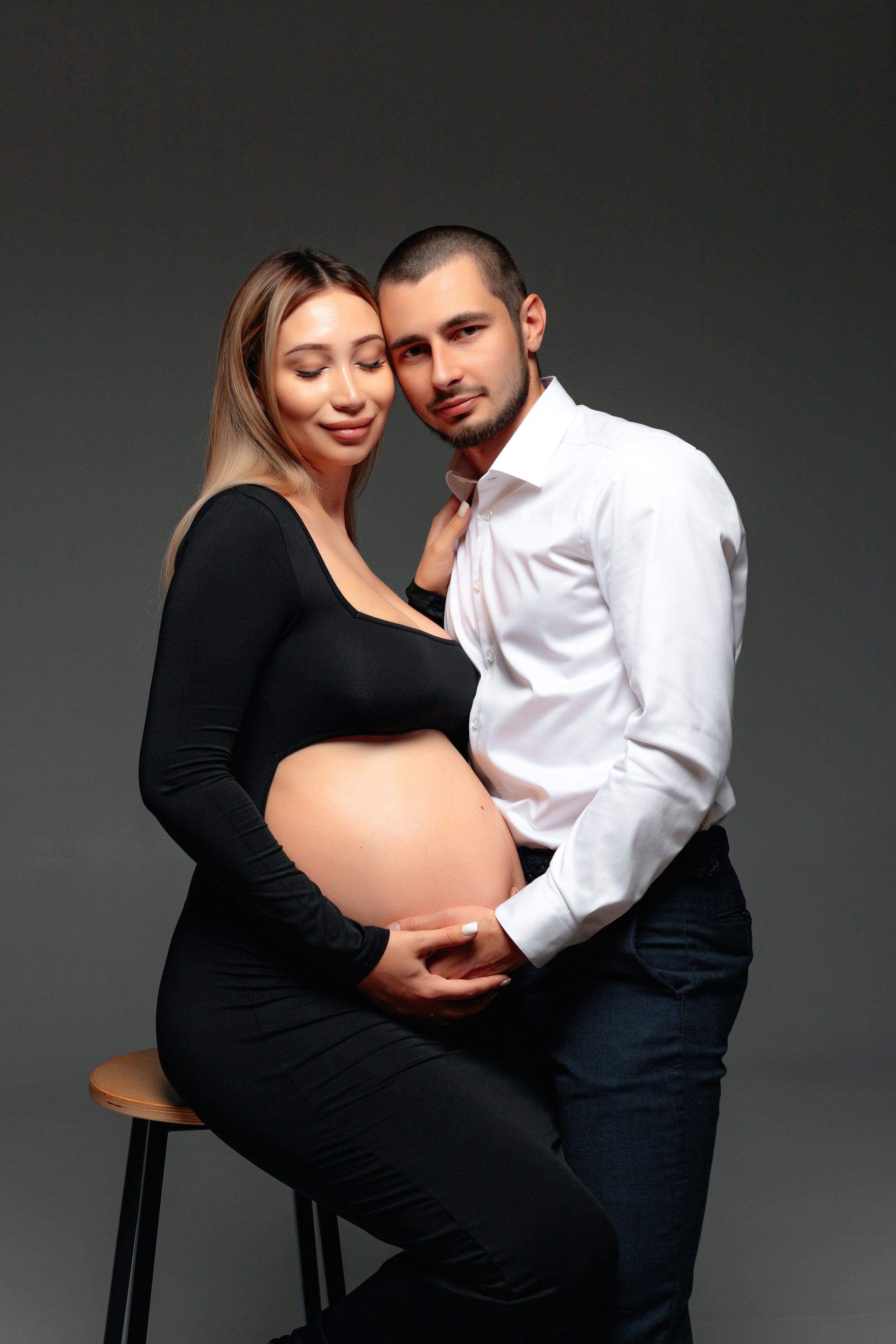 Беременность в стиле Vogue. Семейный и свадебный фотограф в Волгограде Мария Богданова