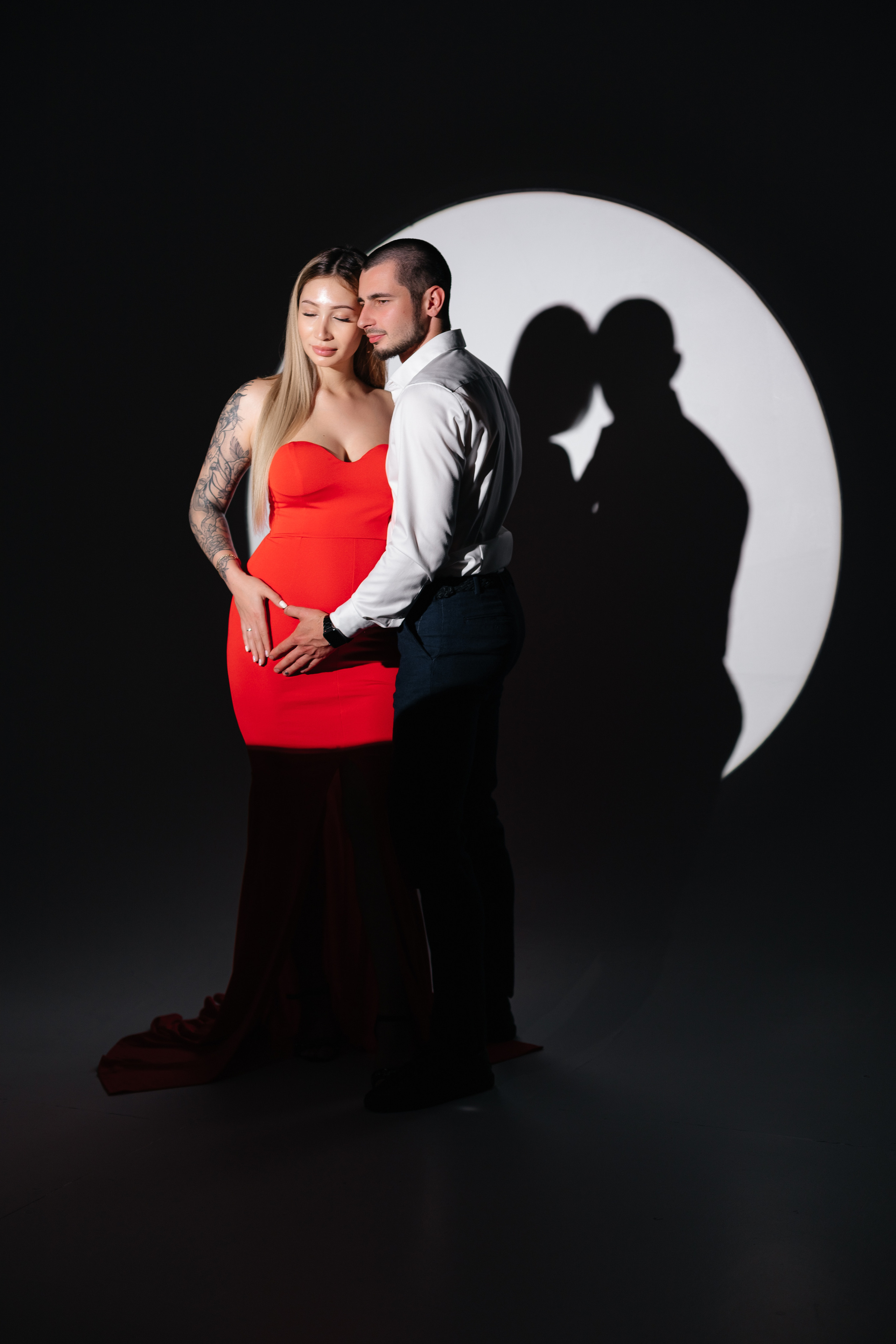 Беременность в стиле Vogue. Семейный и свадебный фотограф в Волгограде Мария Богданова