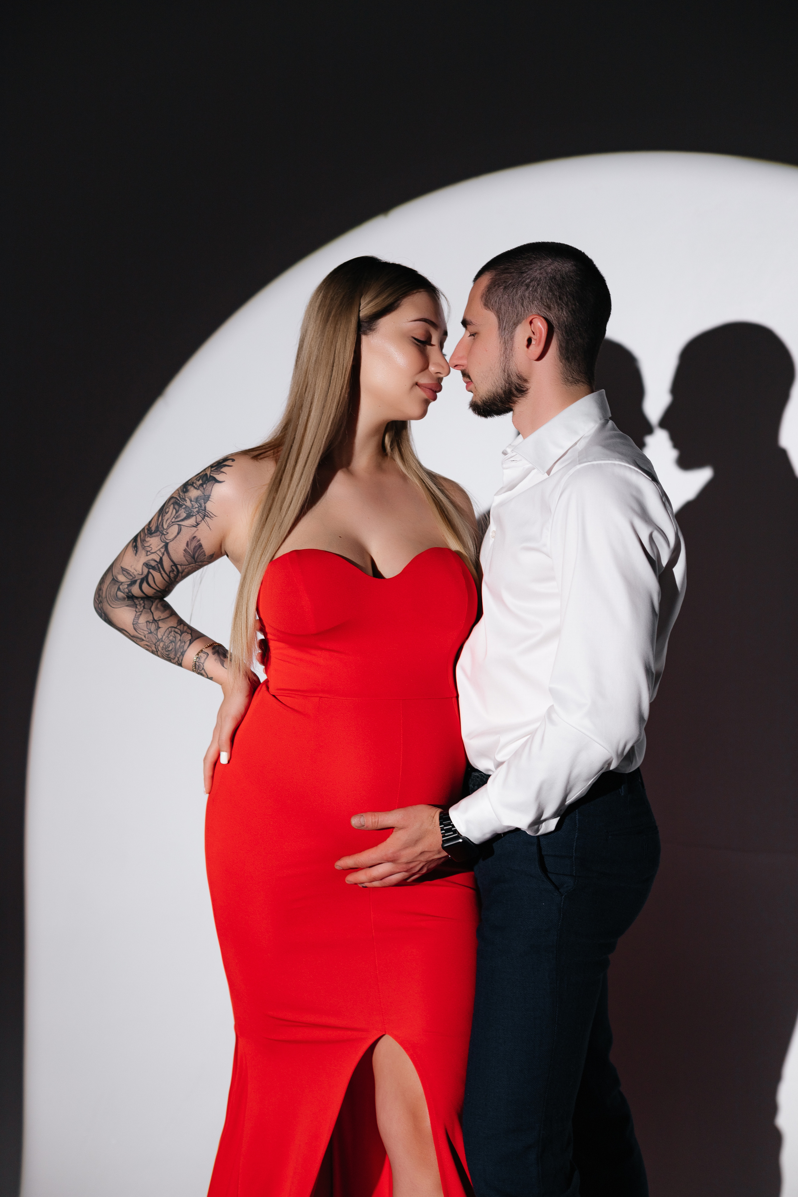 Беременность в стиле Vogue. Семейный и свадебный фотограф в Волгограде Мария Богданова