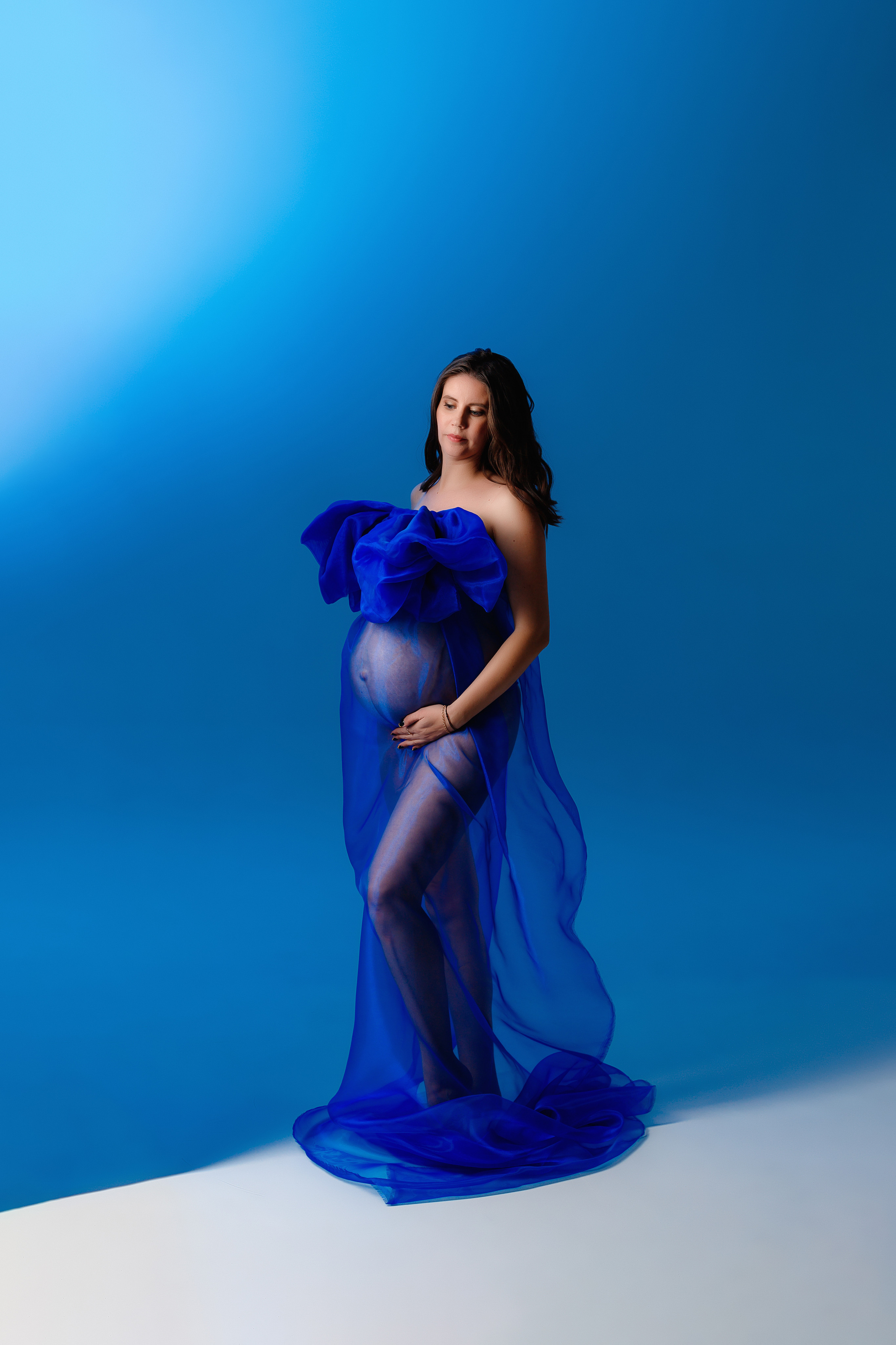 Беременность в стиле Vogue. Семейный и свадебный фотограф в Волгограде Мария Богданова
