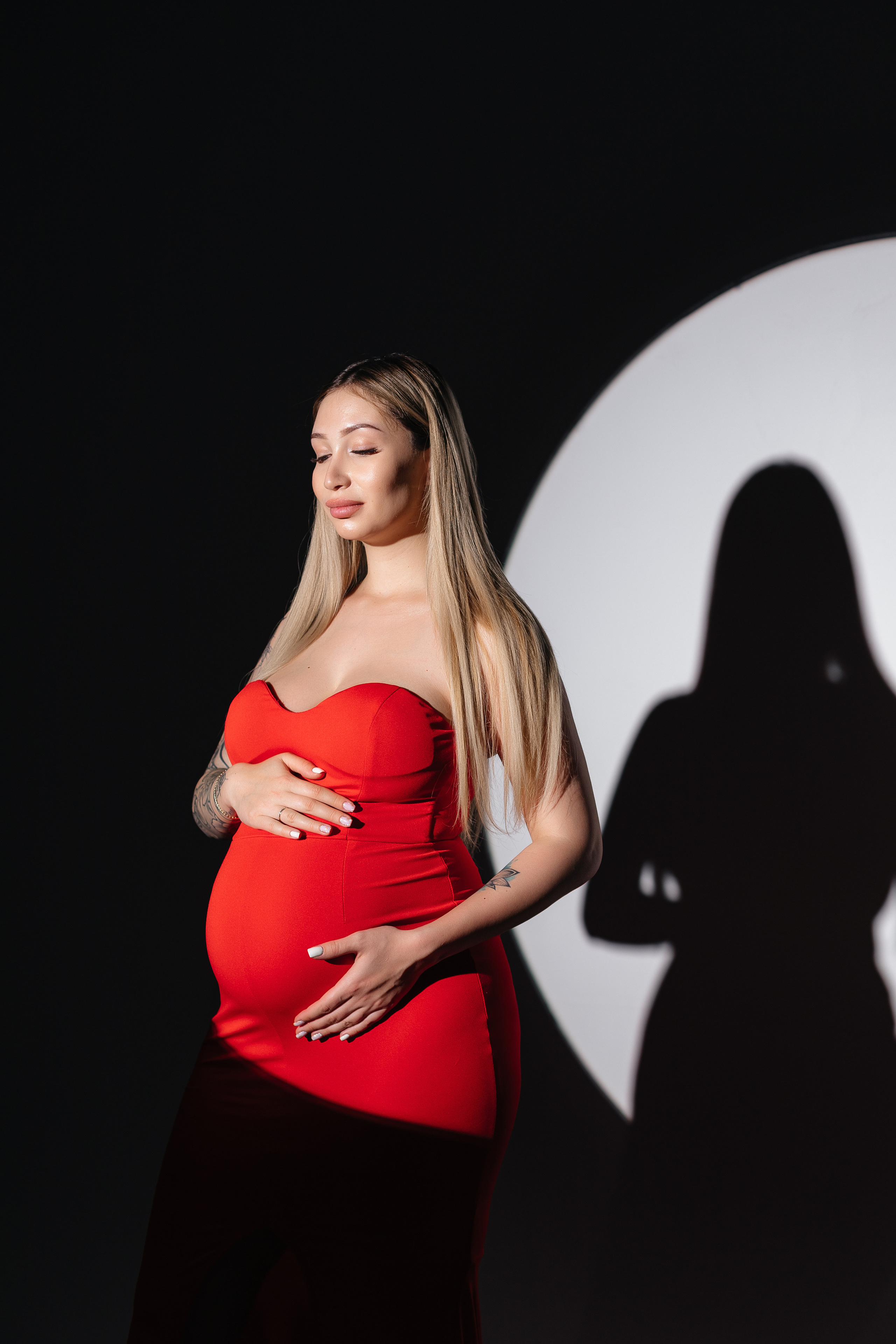 Беременность в стиле Vogue. Семейный и свадебный фотограф в Волгограде Мария Богданова