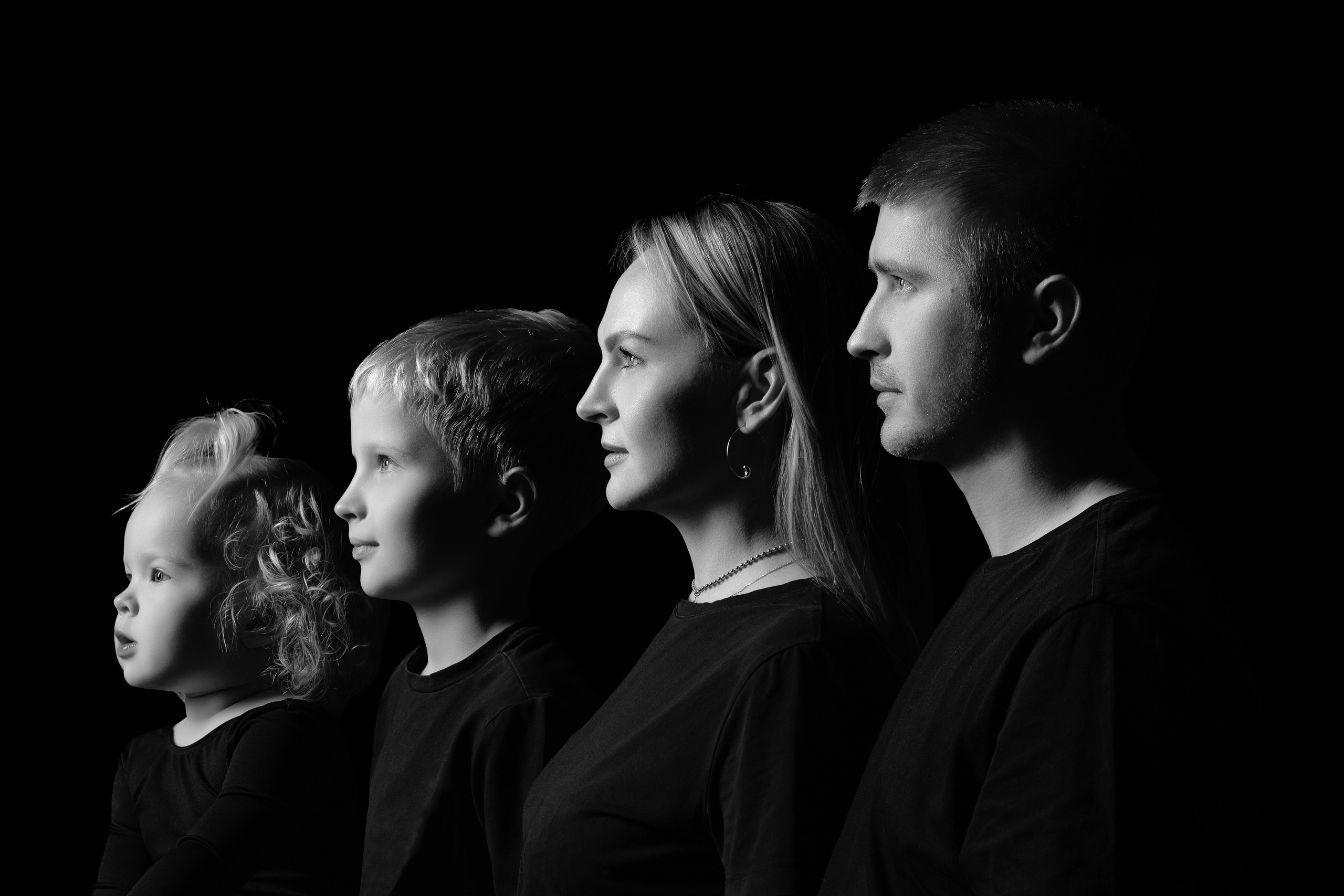 Проект «Семейный портрет». Семейный и свадебный фотограф в Волгограде Мария Богданова