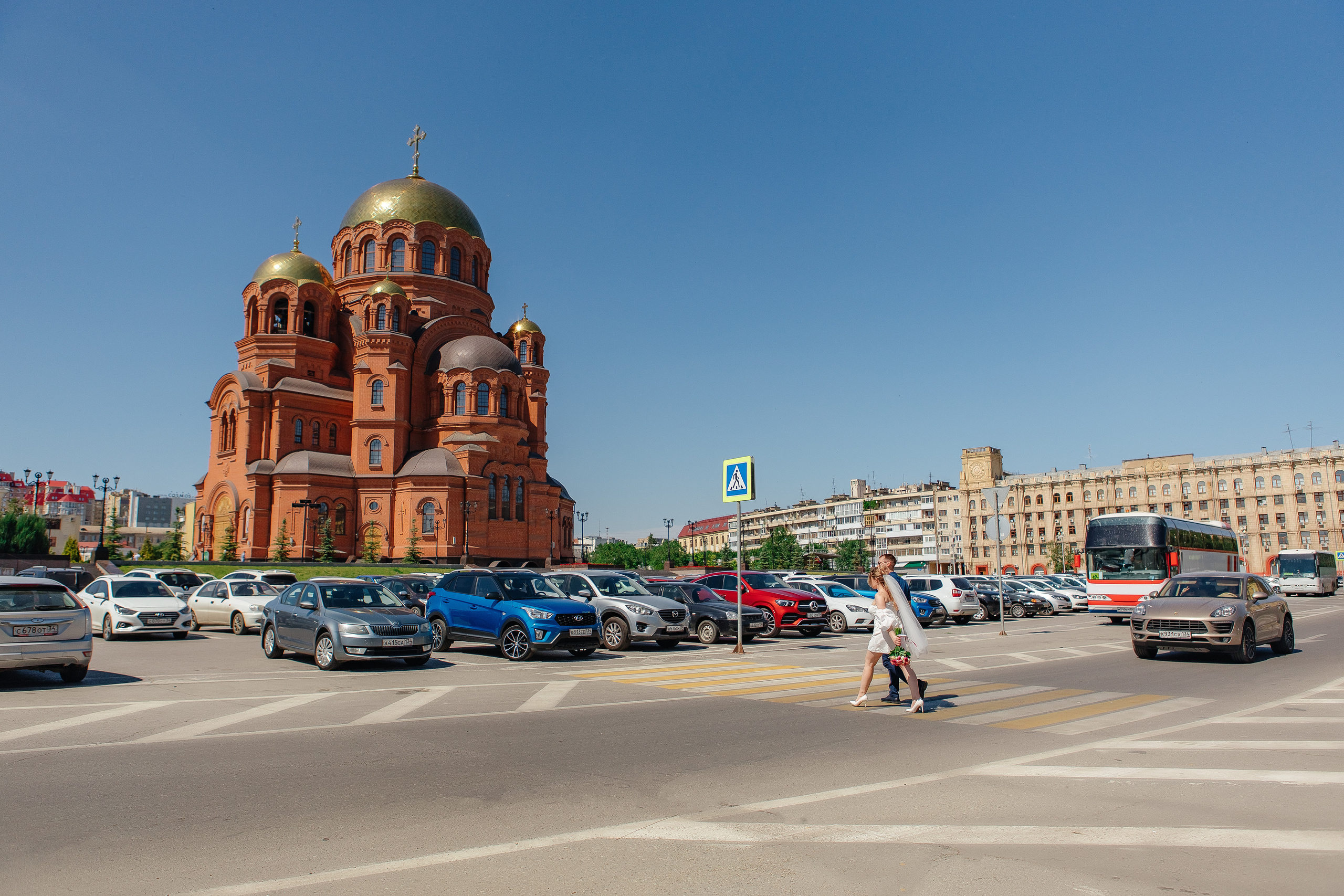 Свадебный день. Александр и Юлия. Семейный и свадебный фотограф в Волгограде Мария Богданова