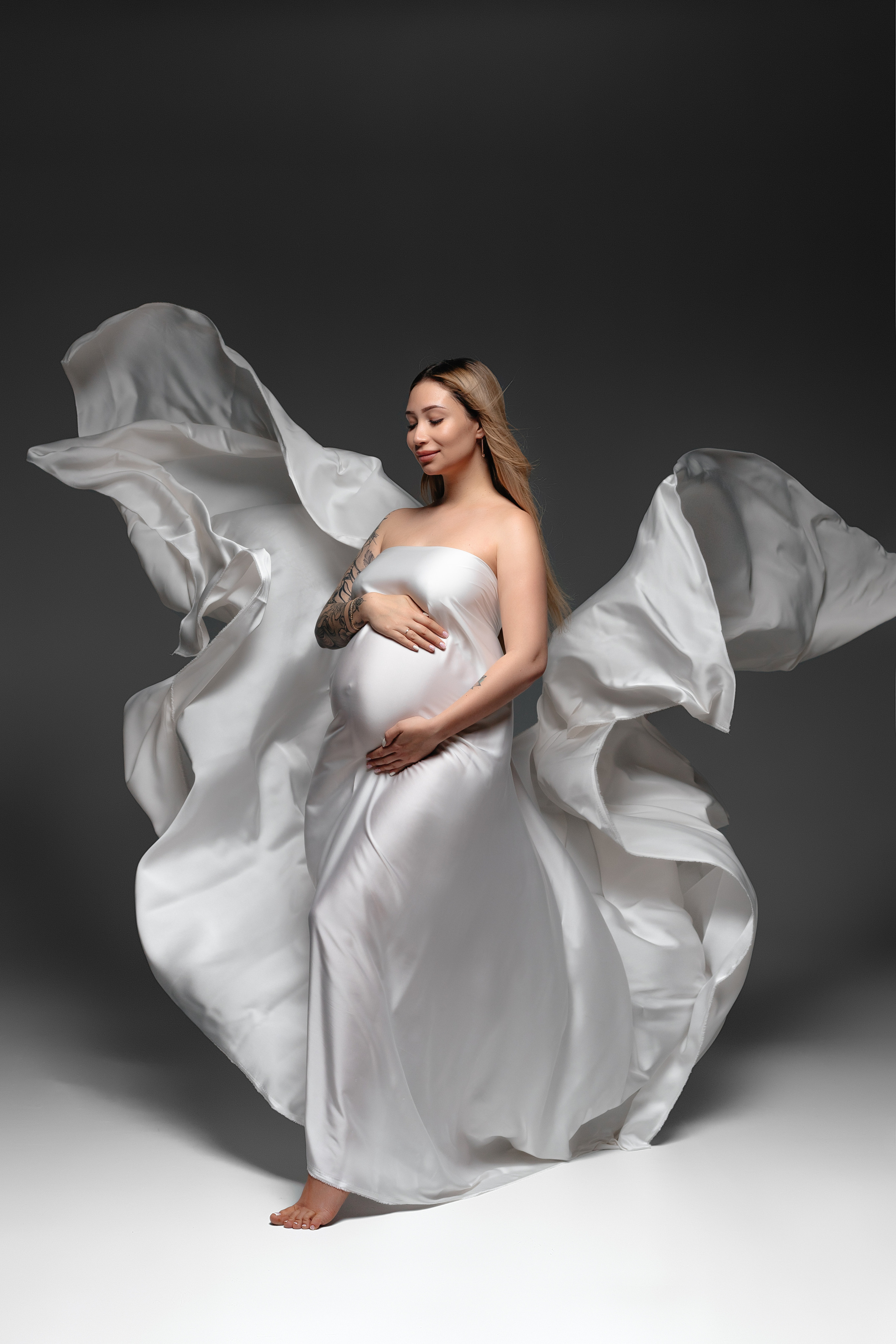 Беременность в стиле Vogue. Семейный и свадебный фотограф в Волгограде Мария Богданова