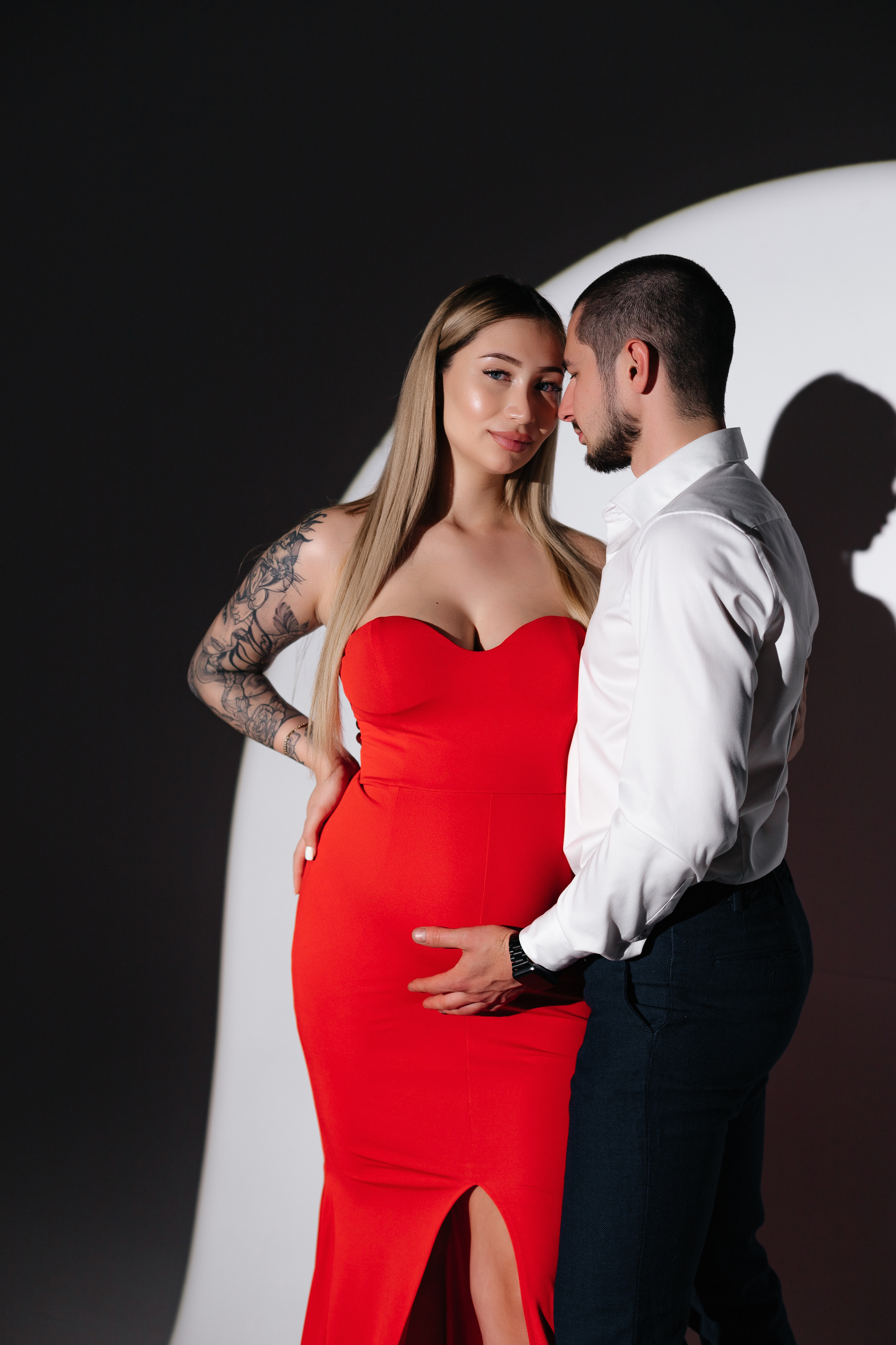 Беременность в стиле Vogue. Семейный и свадебный фотограф в Волгограде Мария Богданова