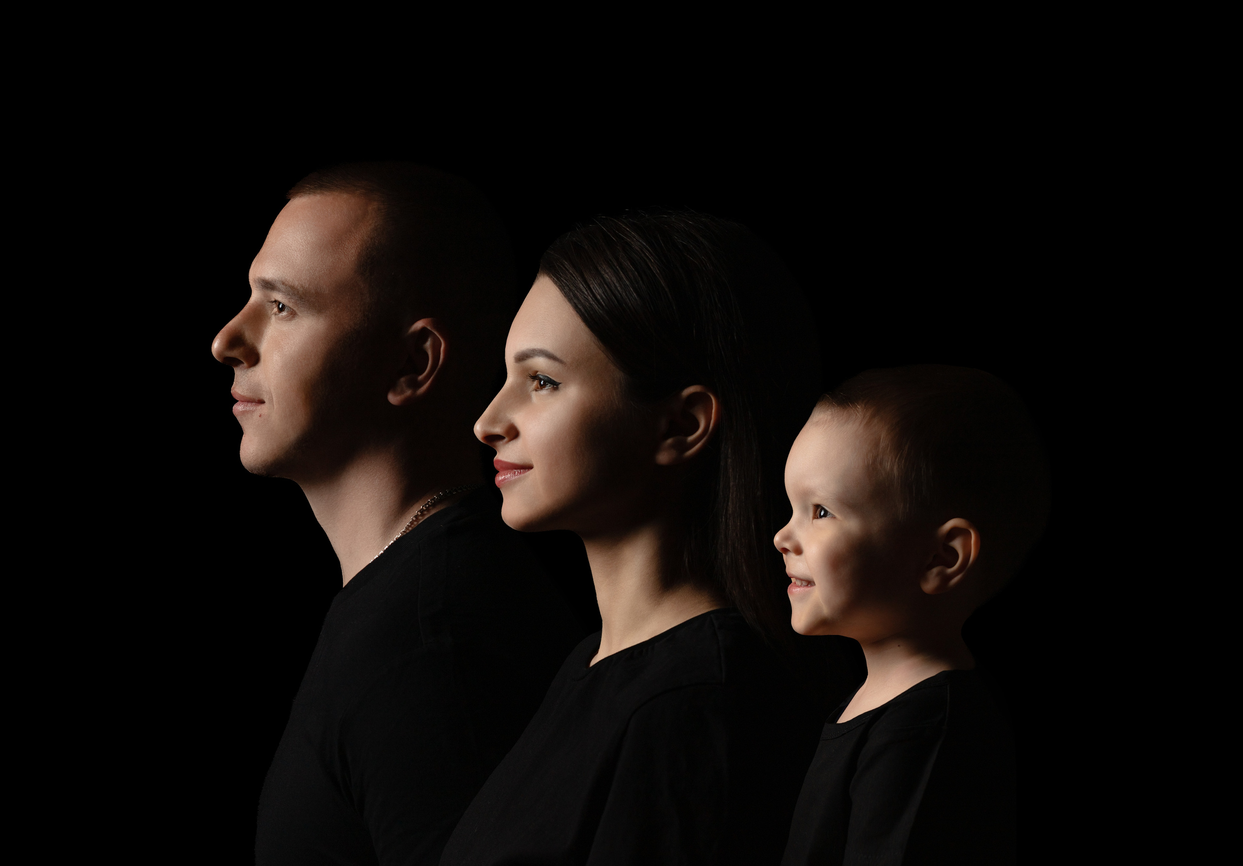 Проект «Семейный портрет». Семейный и свадебный фотограф в Волгограде Мария Богданова