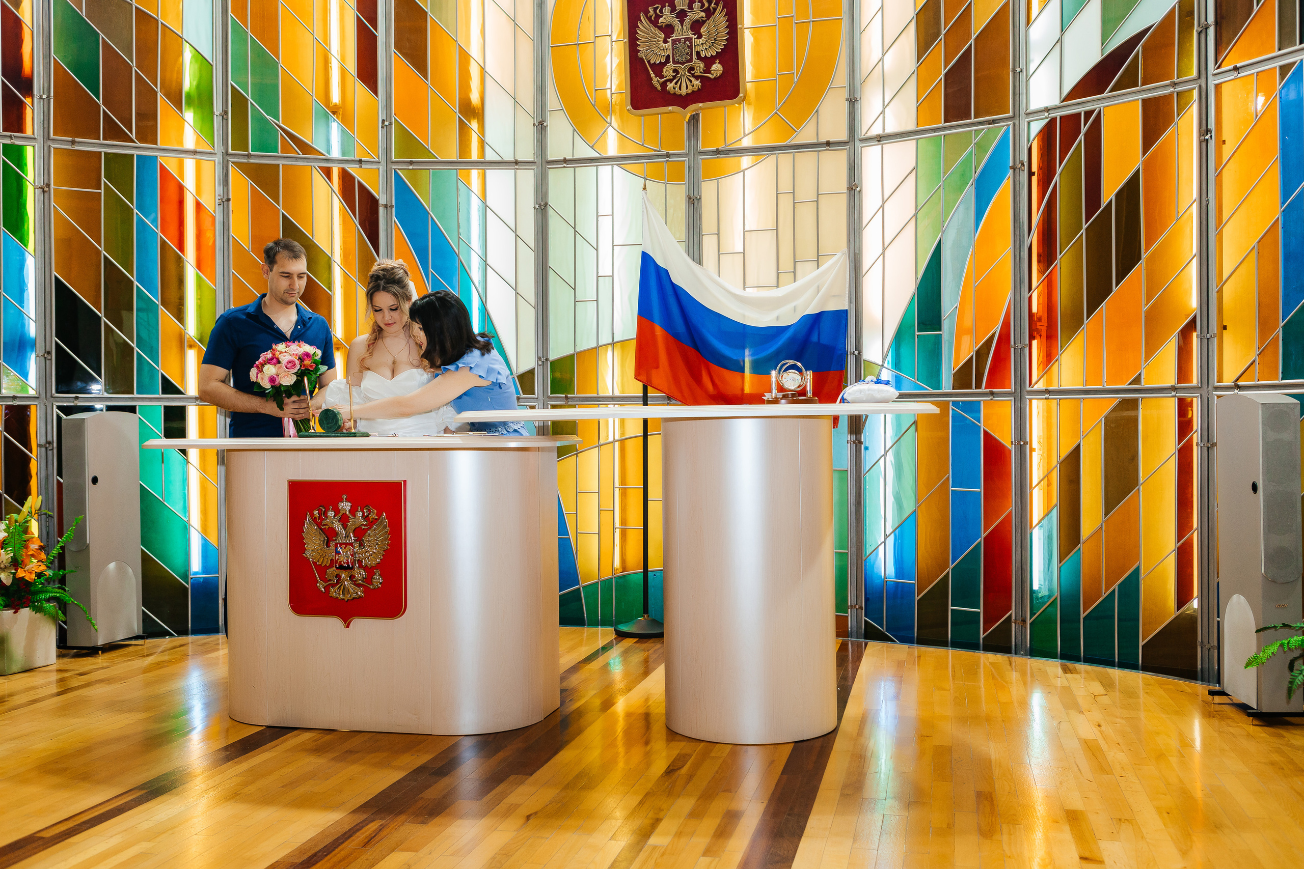 Свадебный день. Александр и Юлия. Семейный и свадебный фотограф в Волгограде Мария Богданова