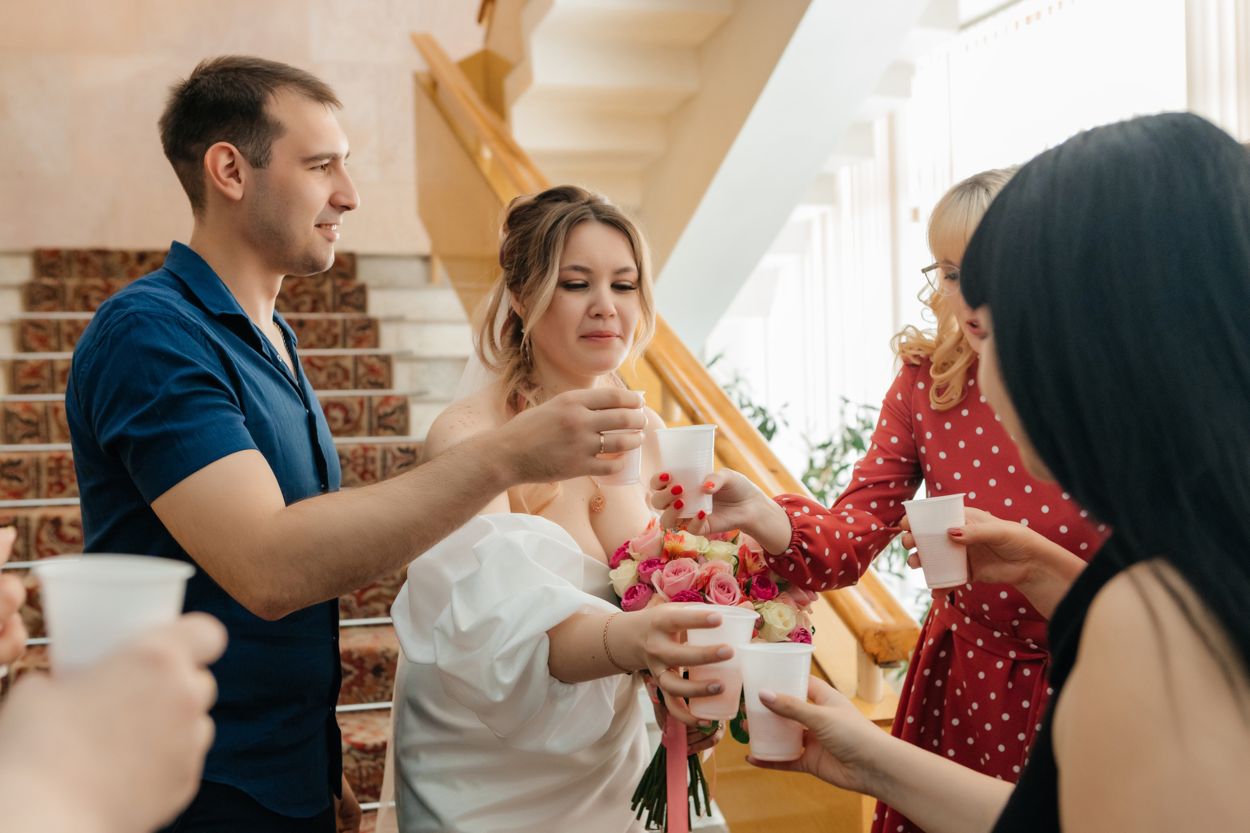 Свадебный день. Александр и Юлия. Семейный и свадебный фотограф в Волгограде Мария Богданова