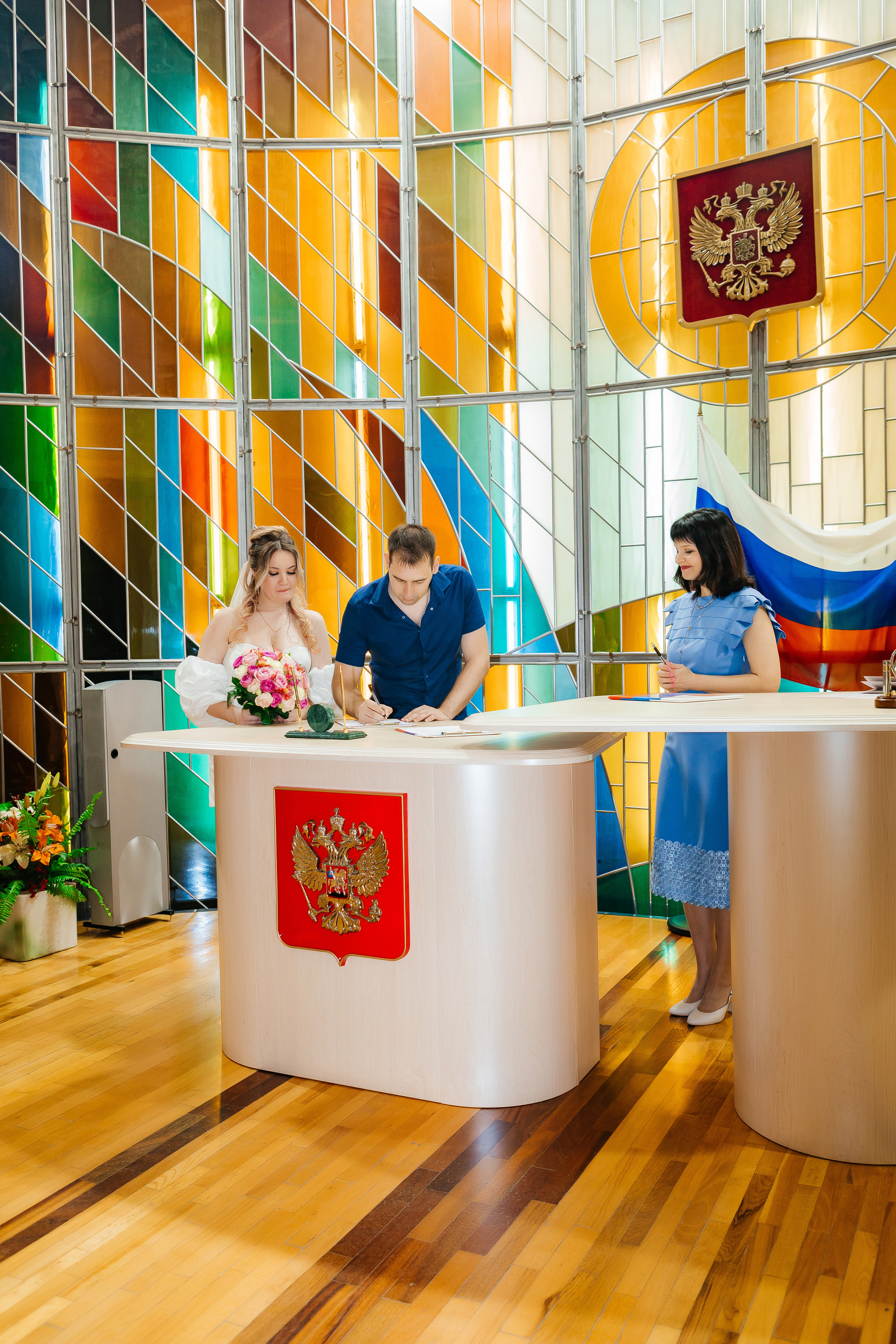 Свадебный день. Александр и Юлия. Семейный и свадебный фотограф в Волгограде Мария Богданова