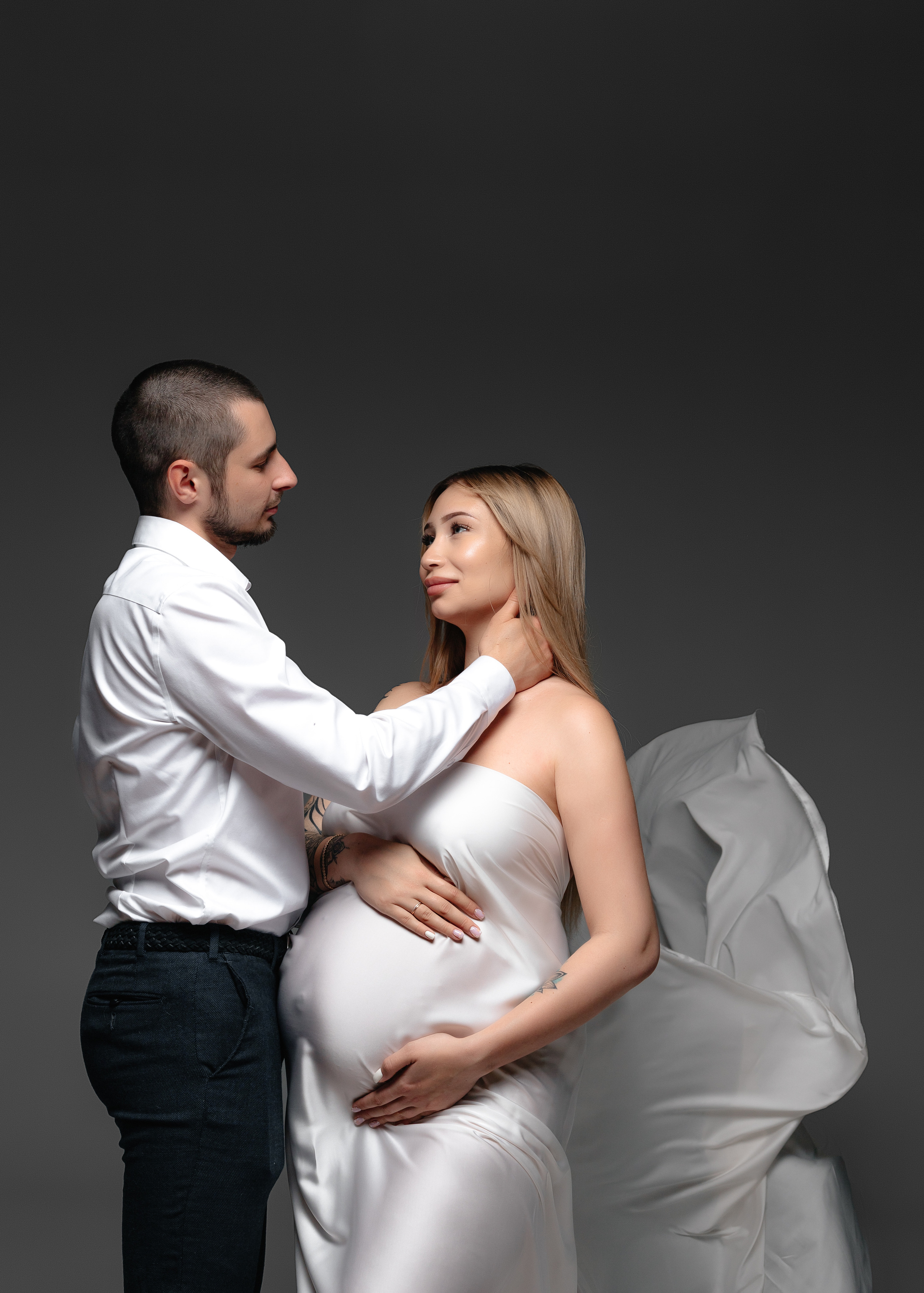 Беременность в стиле Vogue. Семейный и свадебный фотограф в Волгограде Мария Богданова