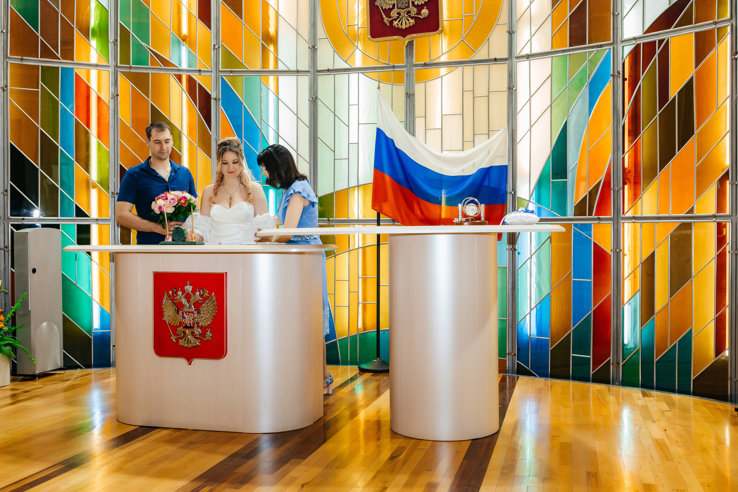 Свадебный день. Александр и Юлия. Семейный и свадебный фотограф в Волгограде Мария Богданова