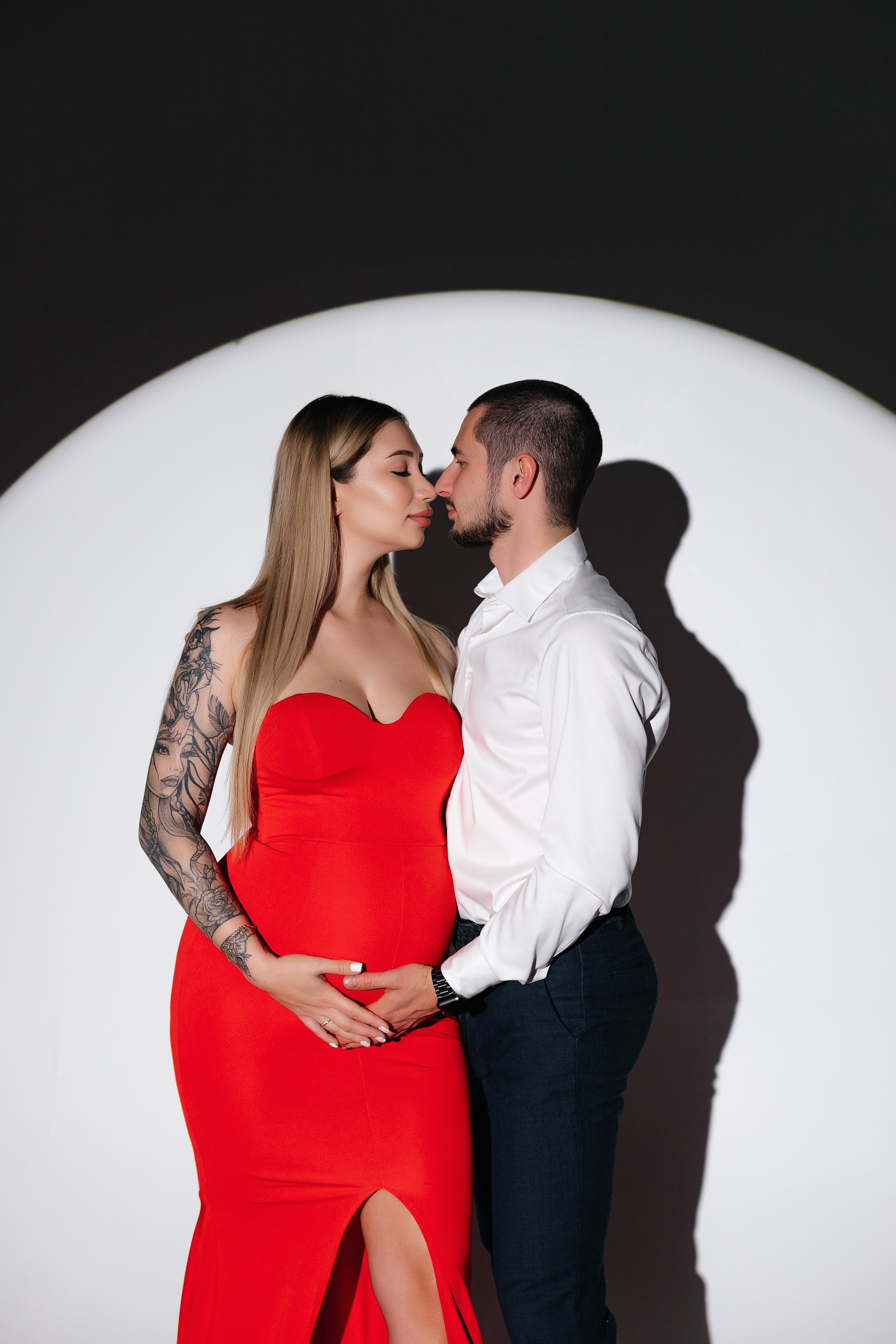 Беременность в стиле Vogue. Семейный и свадебный фотограф в Волгограде Мария Богданова