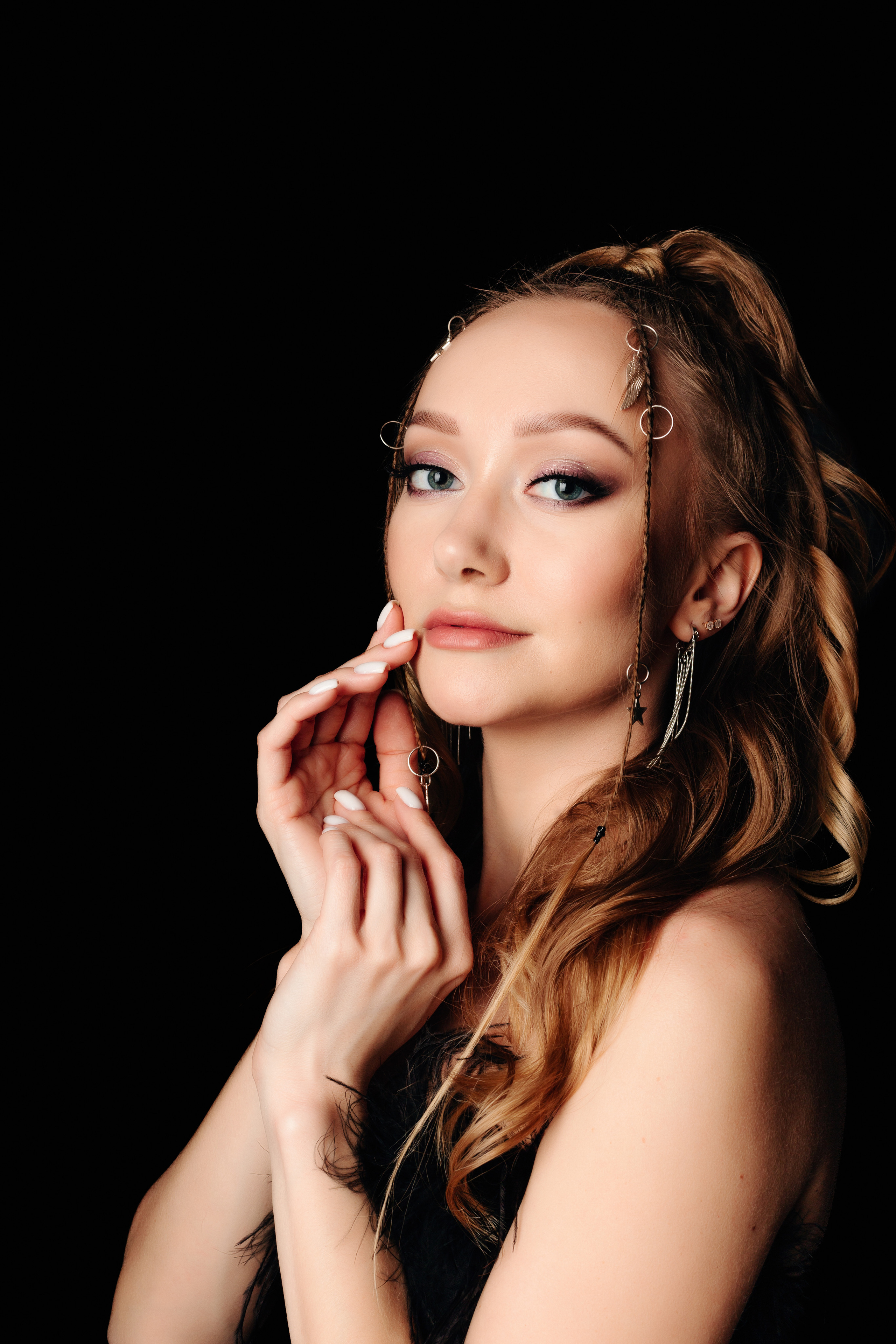 Индивидуальная студийная фотосессия. Семейный и свадебный фотограф в Волгограде Мария Богданова