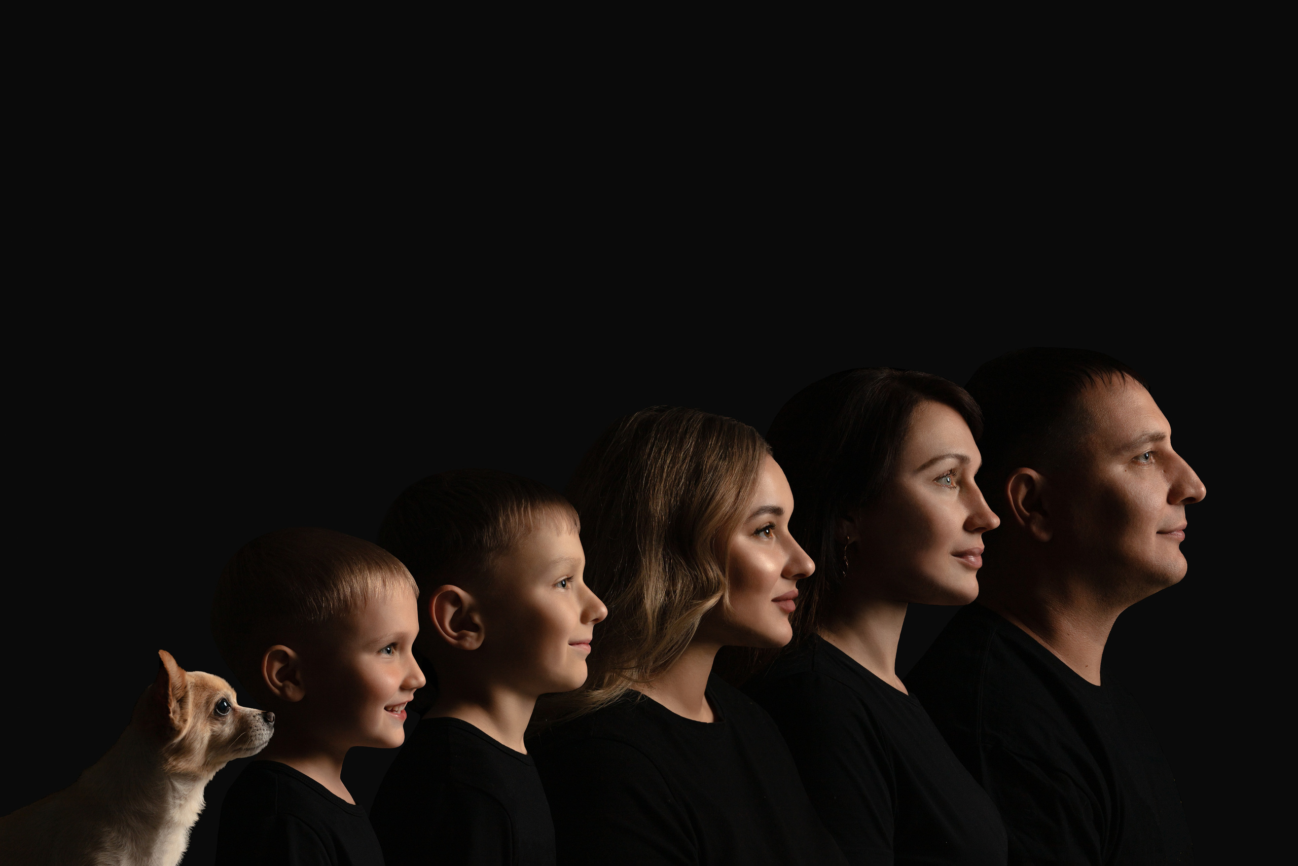 Проект «Семейный портрет». Семейный и свадебный фотограф в Волгограде Мария Богданова