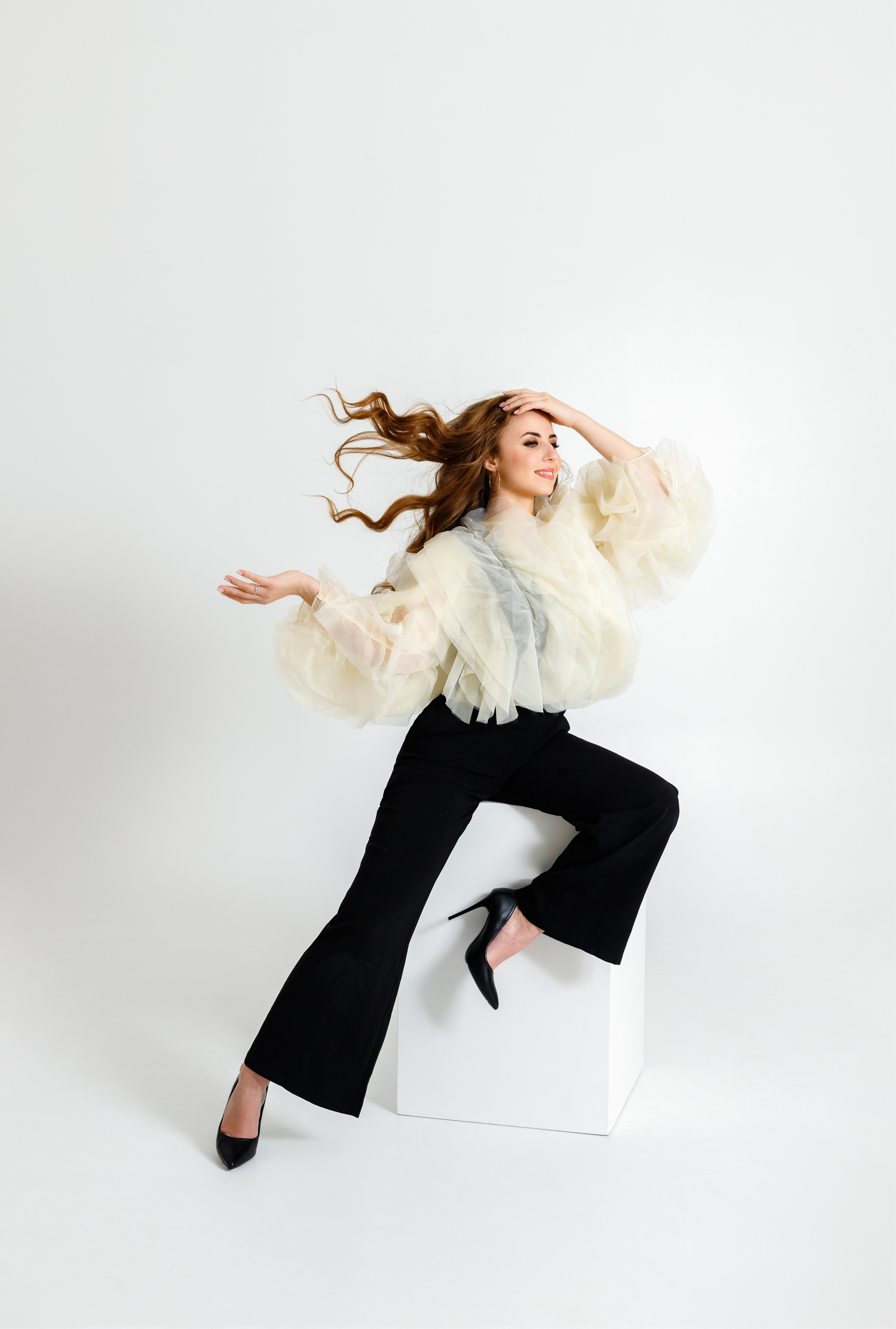 Индивидуальная студийная фотосессия. Семейный и свадебный фотограф в Волгограде Мария Богданова