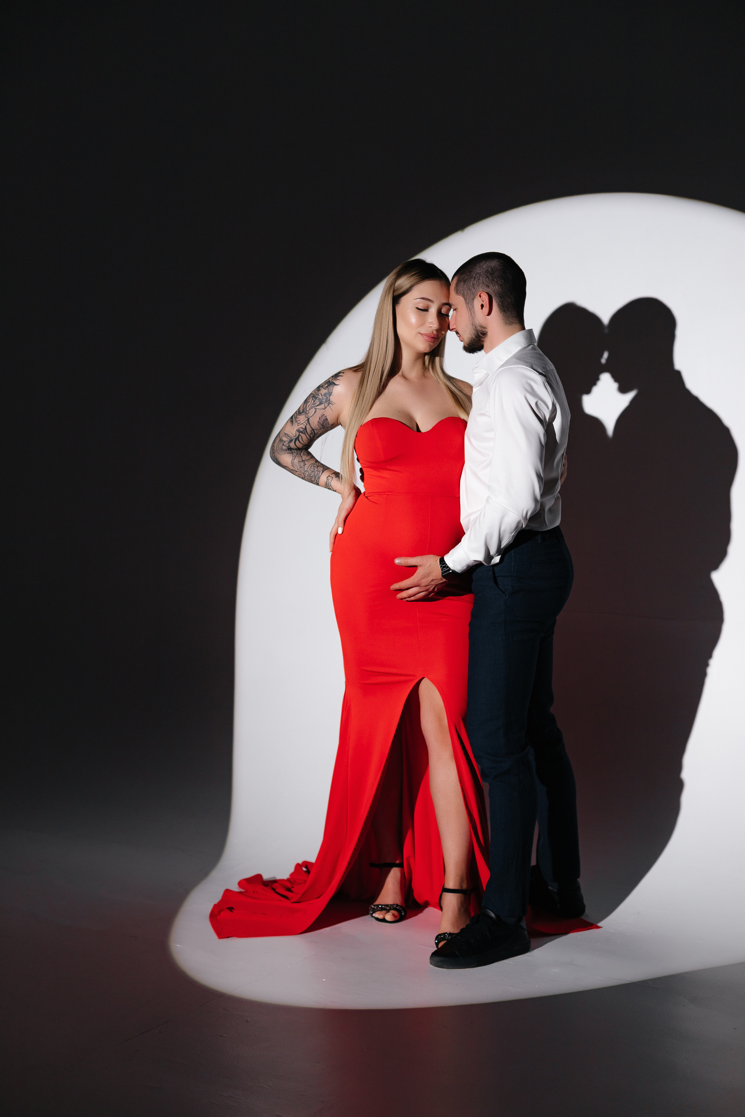 Беременность в стиле Vogue. Семейный и свадебный фотограф в Волгограде Мария Богданова