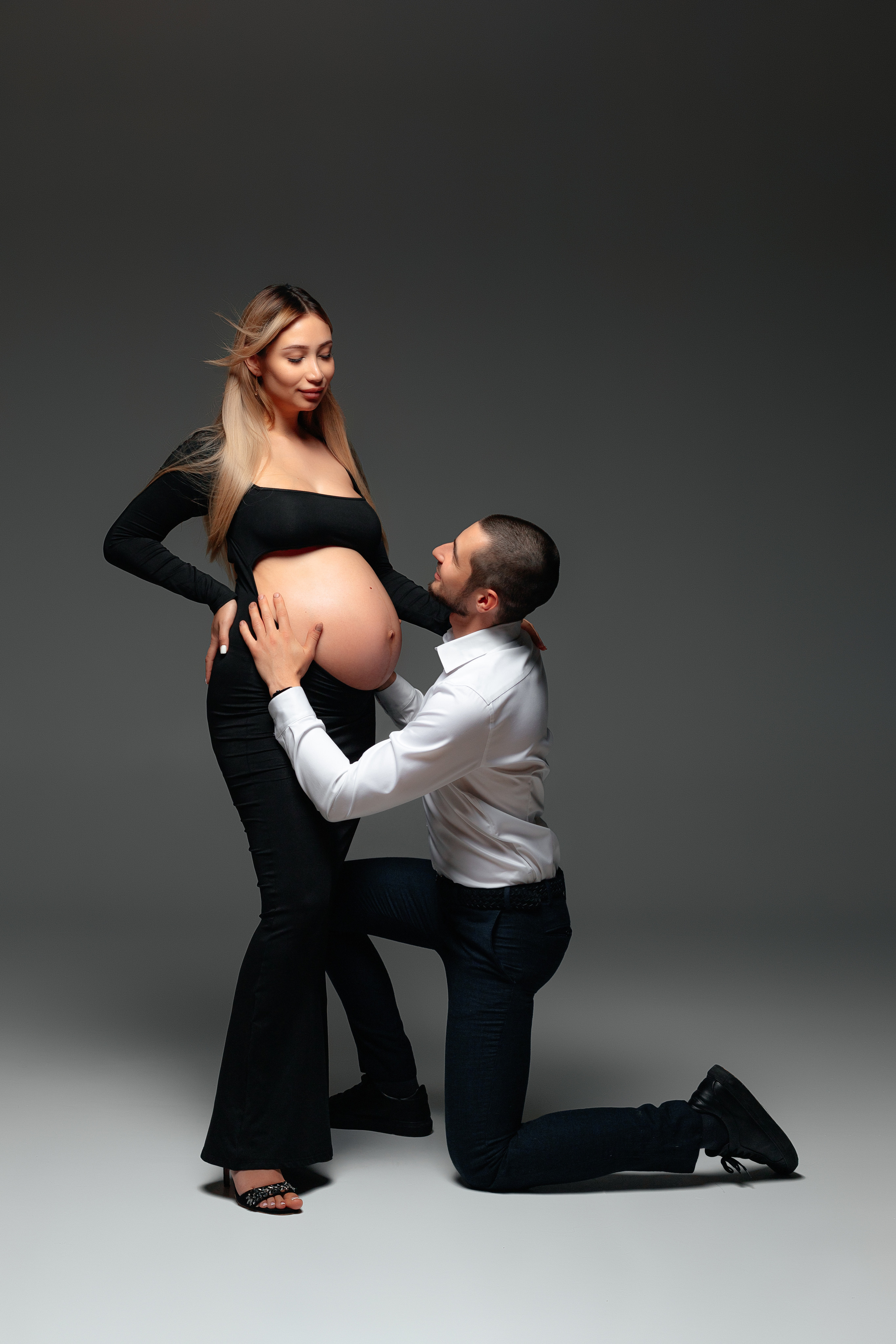 Беременность в стиле Vogue. Семейный и свадебный фотограф в Волгограде Мария Богданова
