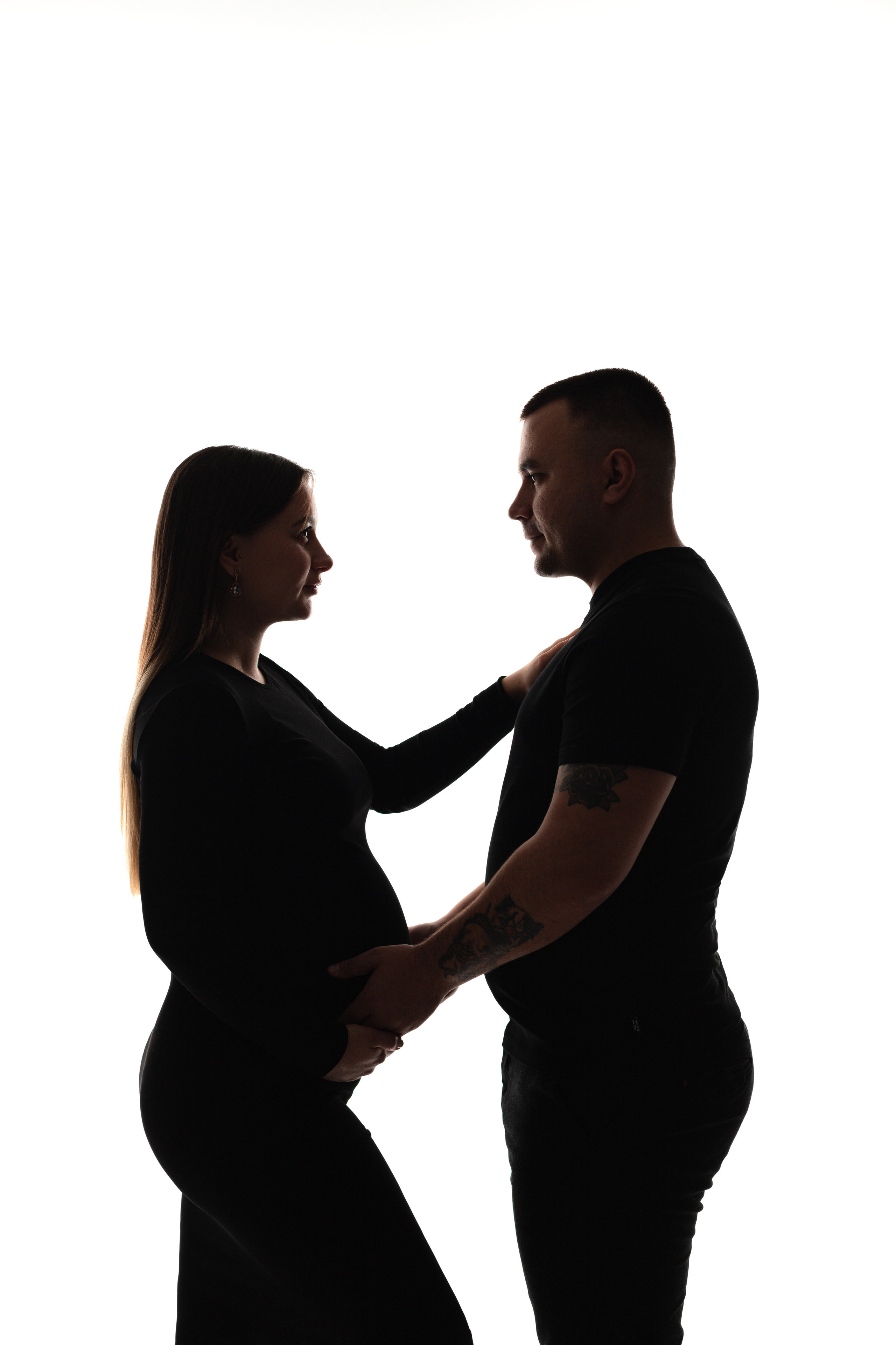 Беременность в стиле Vogue. Семейный и свадебный фотограф в Волгограде Мария Богданова