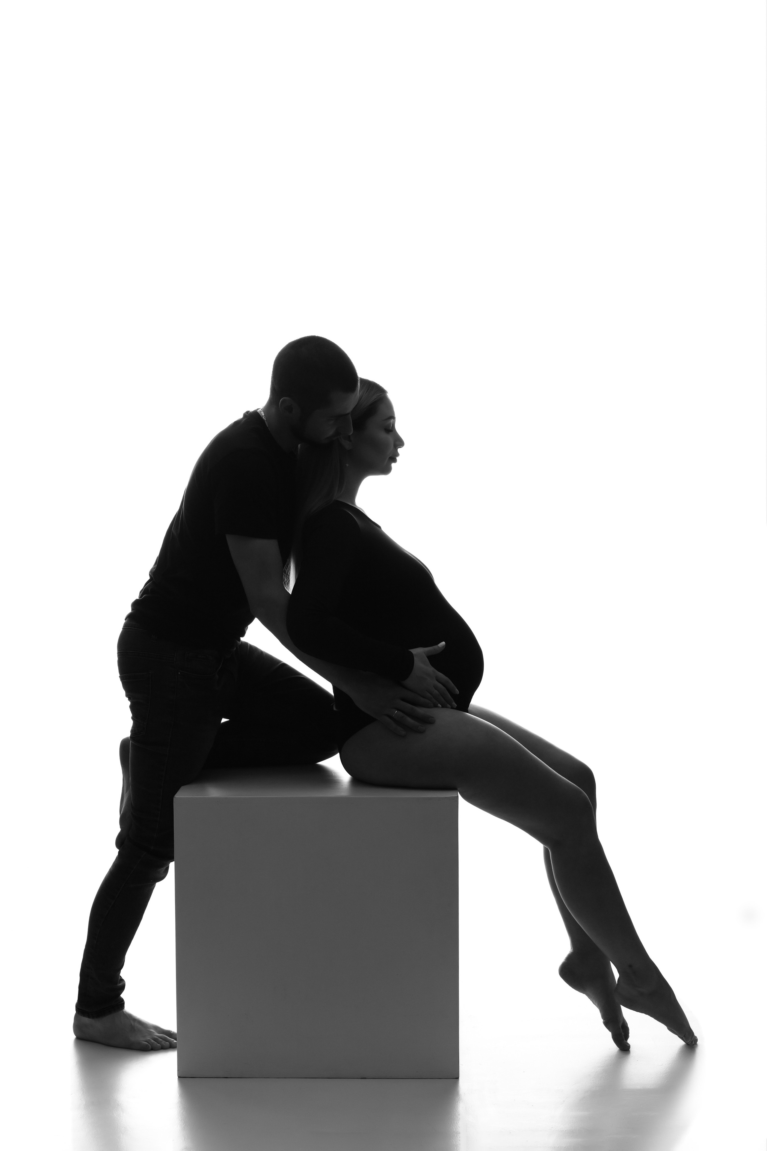 Беременность в стиле Vogue. Семейный и свадебный фотограф в Волгограде Мария Богданова