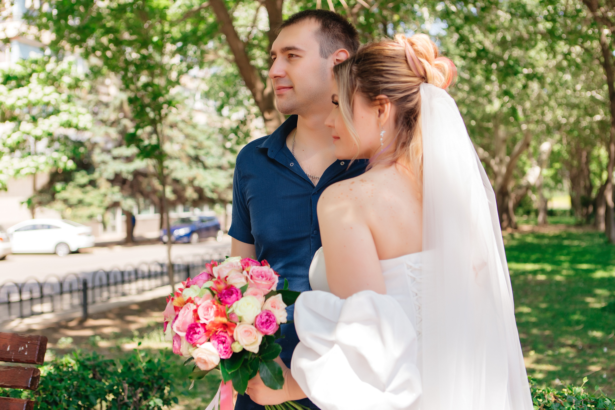 Свадебный день. Александр и Юлия. Семейный и свадебный фотограф в Волгограде Мария Богданова