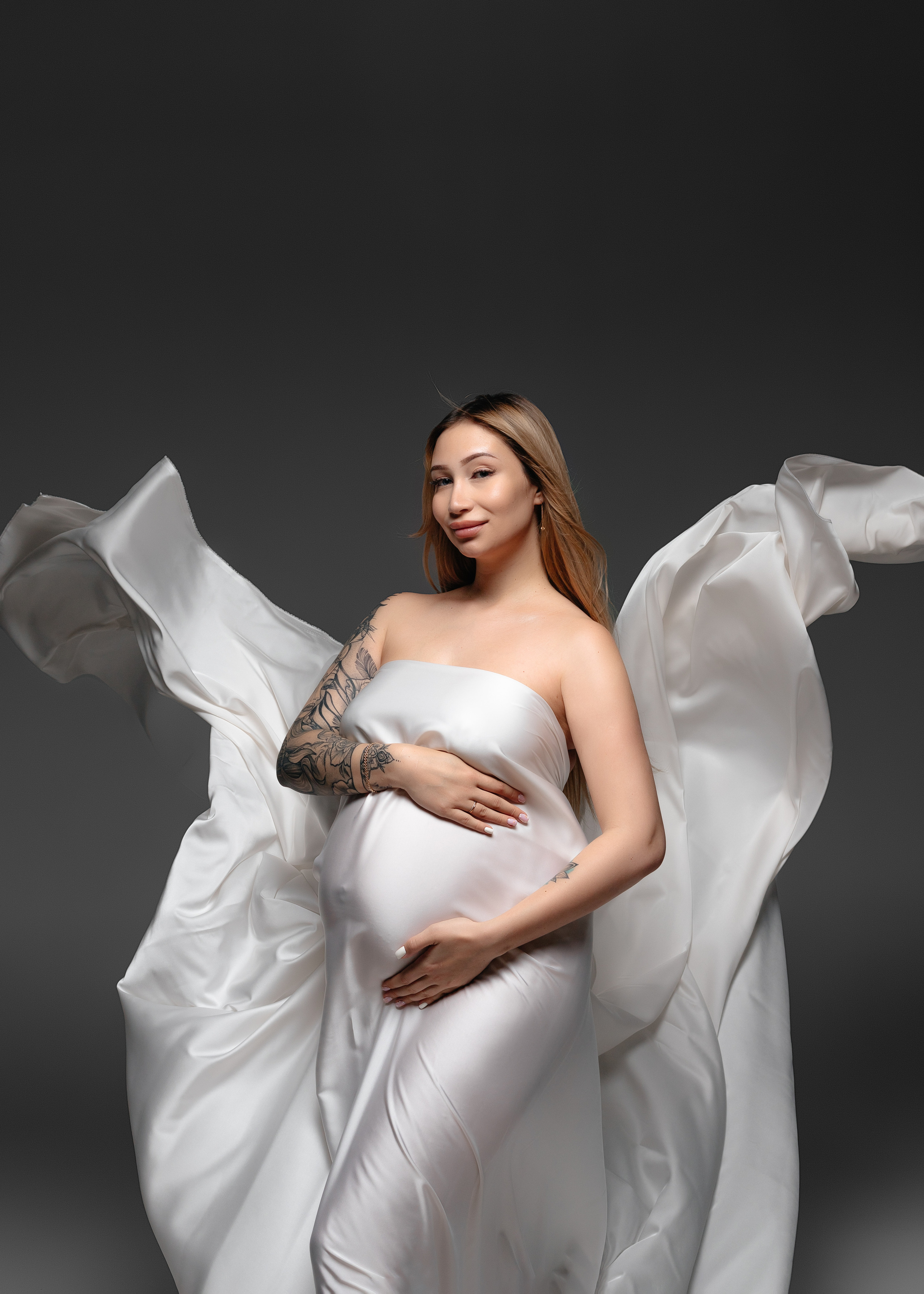 Беременность в стиле Vogue. Семейный и свадебный фотограф в Волгограде Мария Богданова